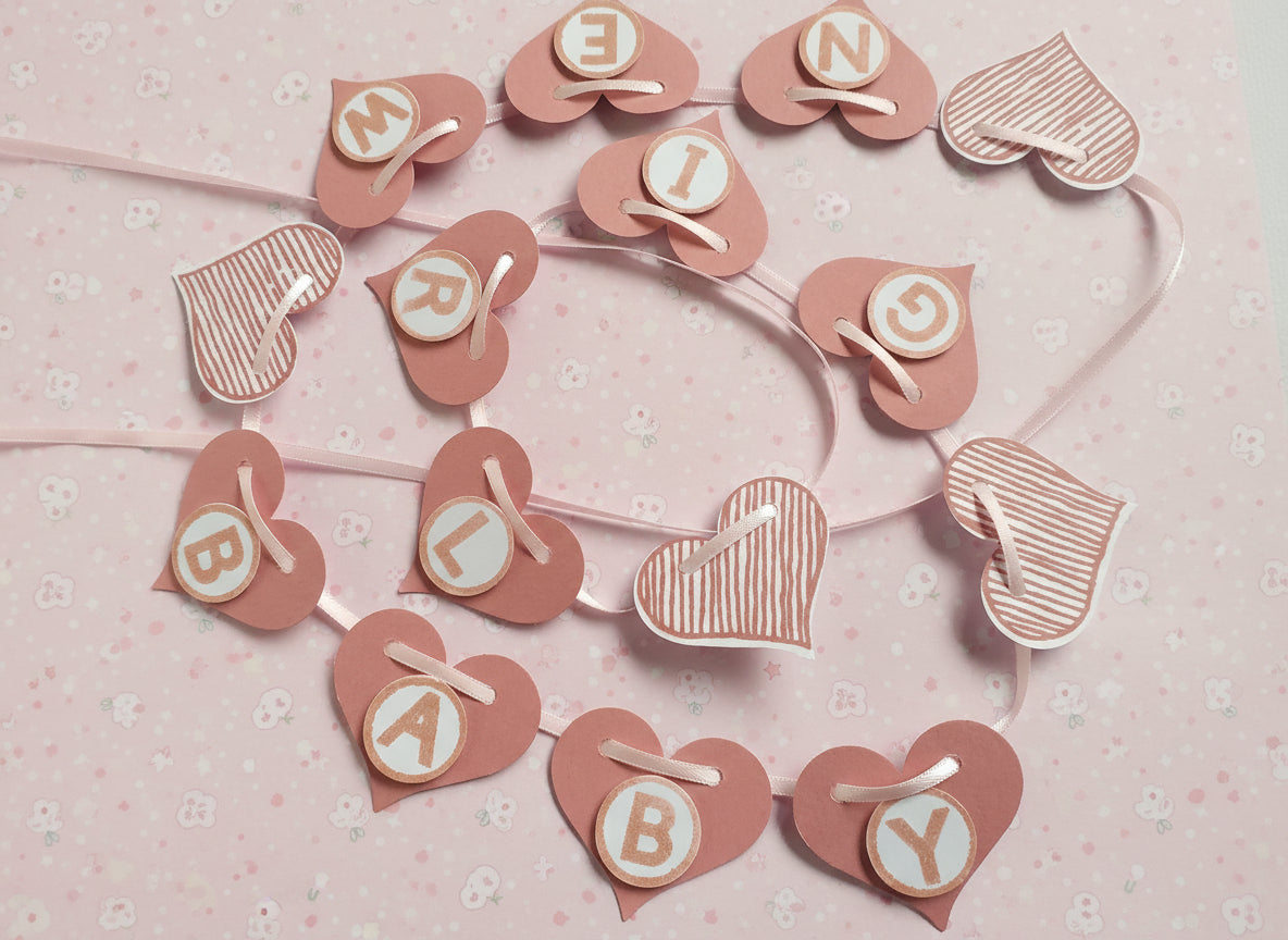 New Baby Girl Banner