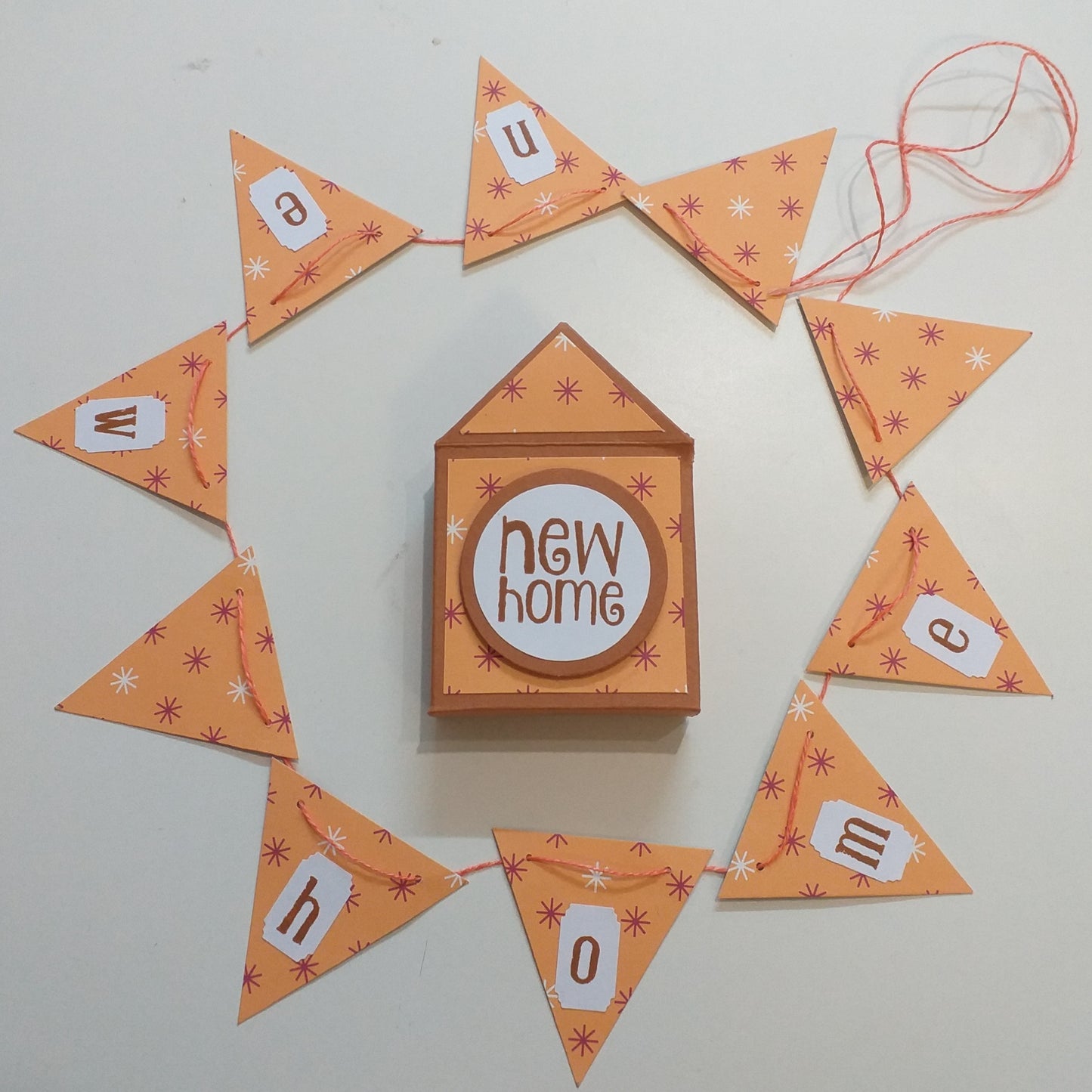 Mini New Home Banner in a Box - Choice of designs