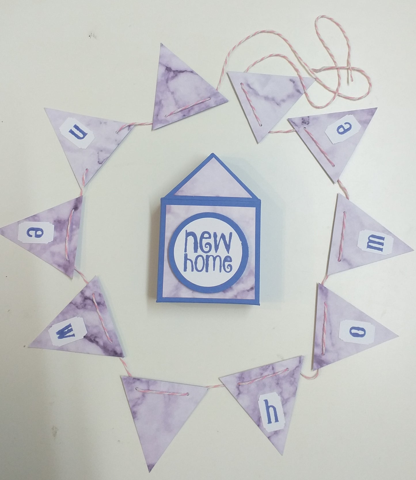 Mini New Home Banner in a Box - Choice of designs