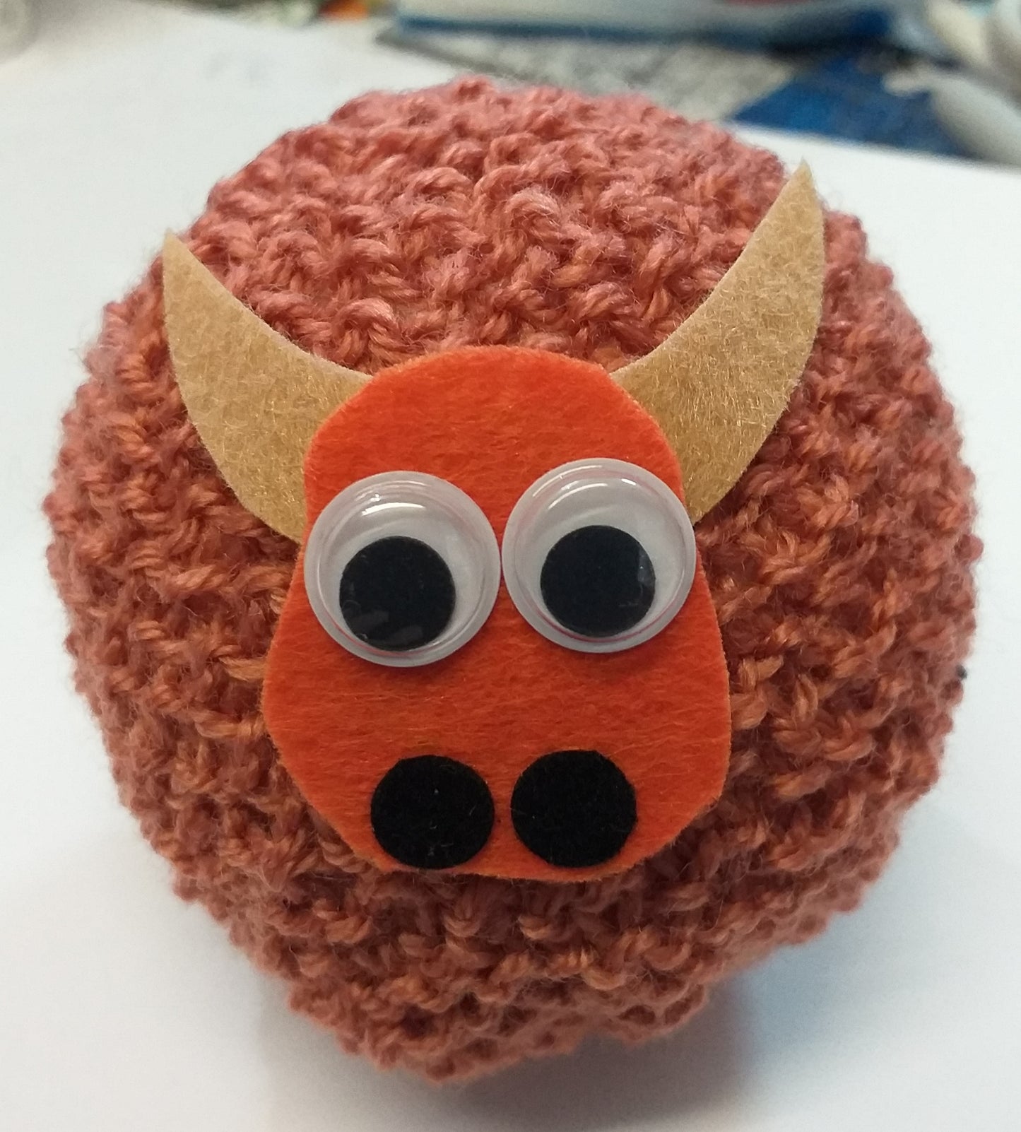 Curvy Creatures - Highland Cow