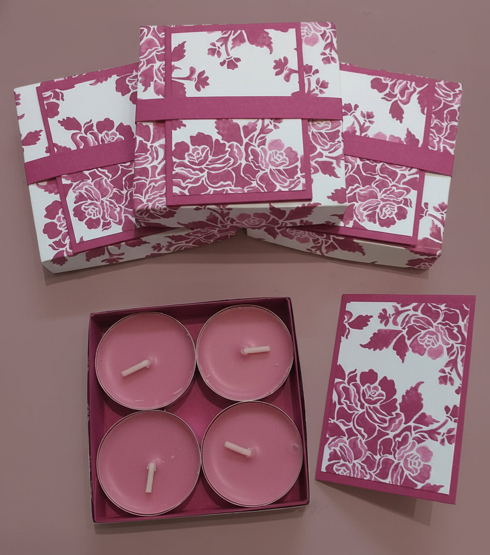 Tealight Gift Boxes - Choice of 4 Fragrances