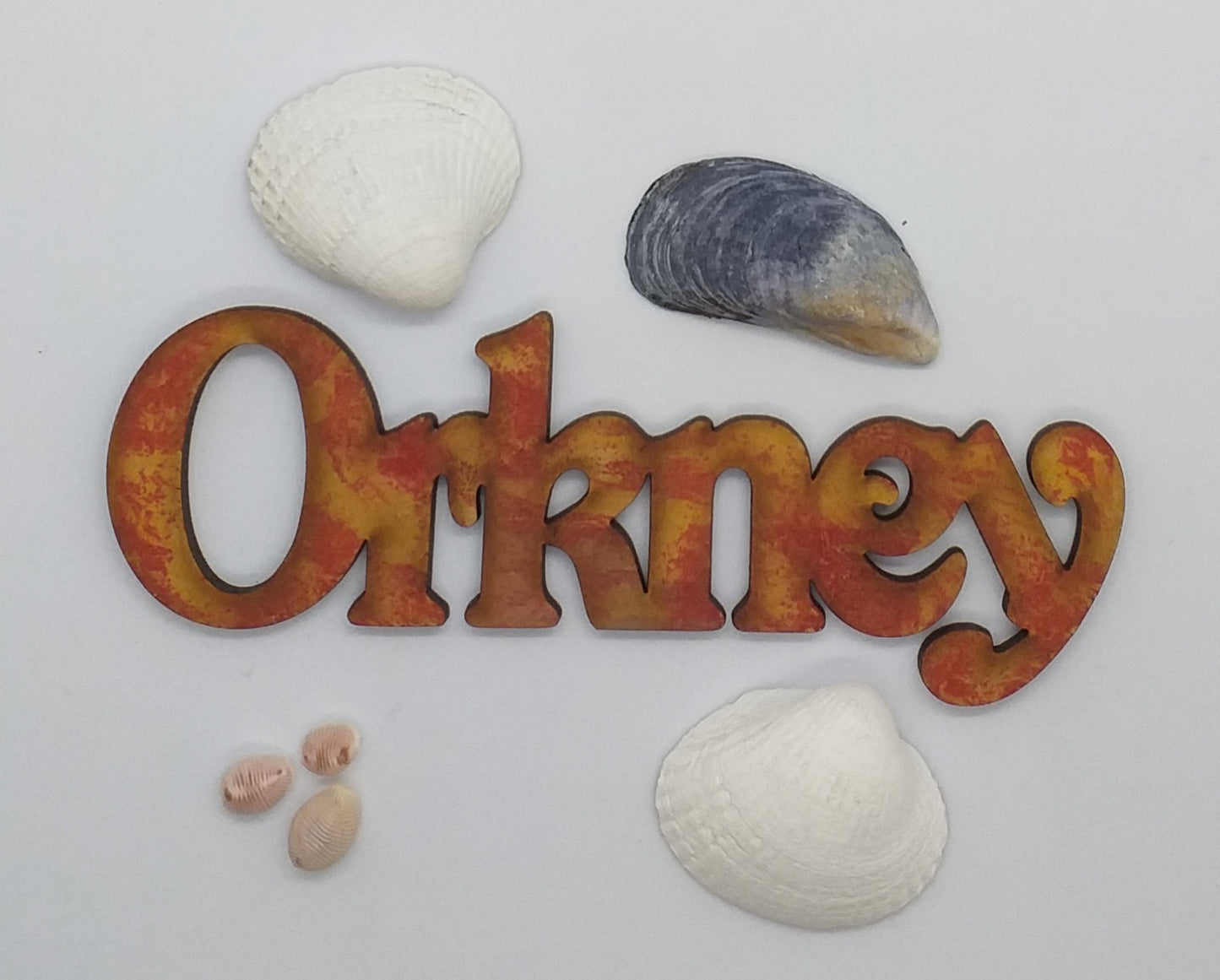 ORKNEY Decoration - Choice of 2 Colours