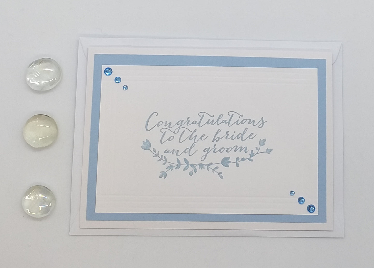Wedding Congratulations - Choice of 2 Colours