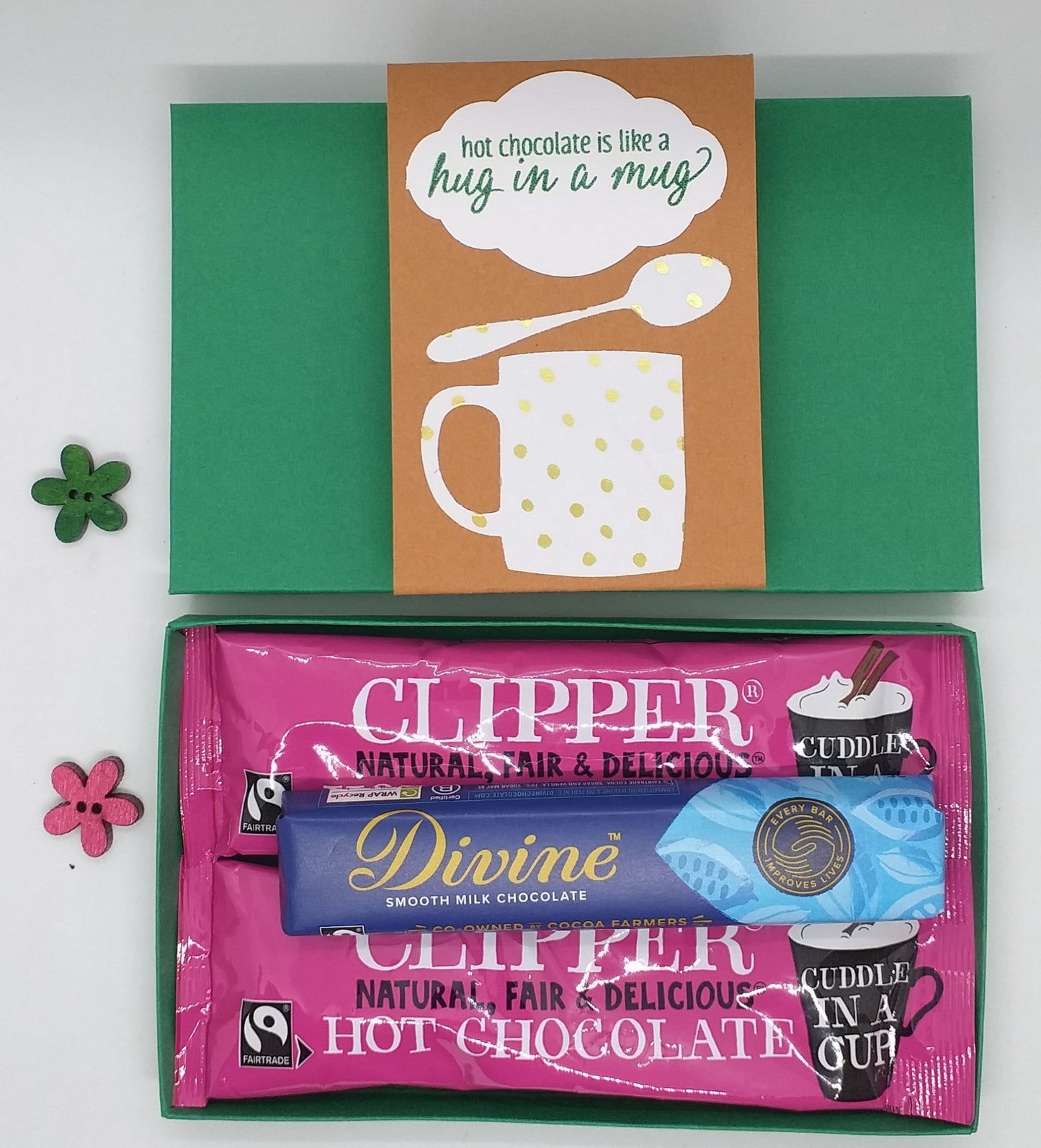 Hug in a Mug Gift Box - Choice of 4 Colours