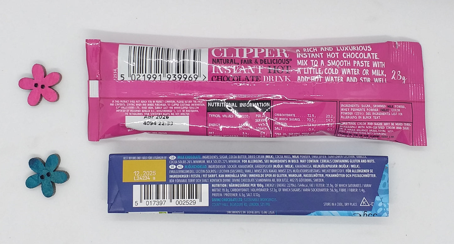 Hug in a Mug Gift Box - Choice of 4 Colours