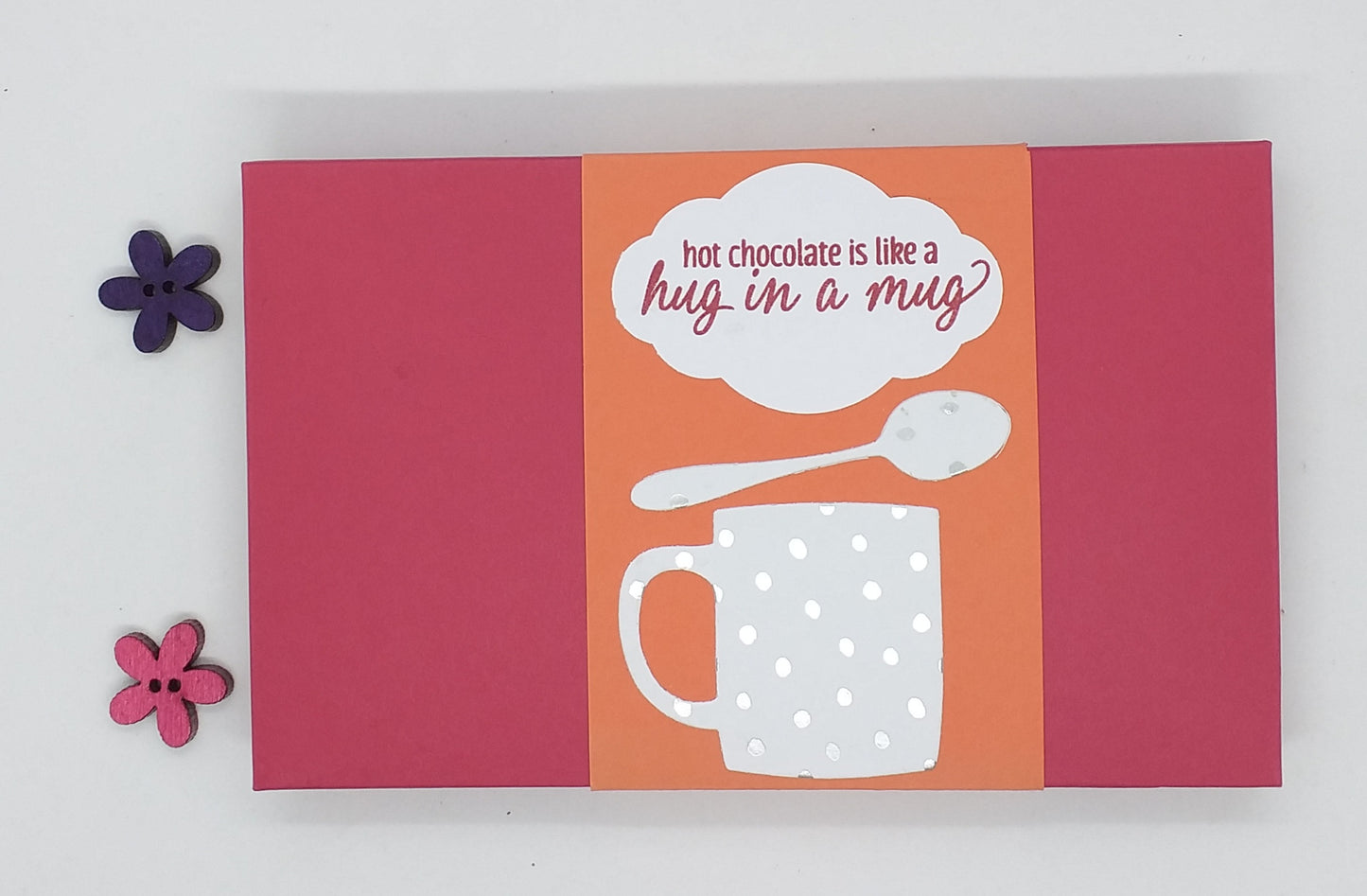 Hug in a Mug Gift Box - Choice of 4 Colours