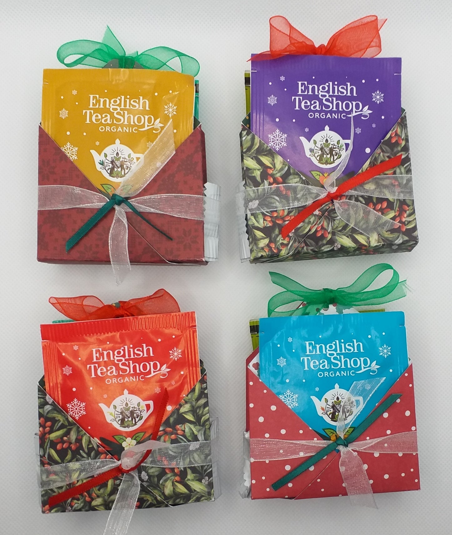 Christmas Tea Bag Treats