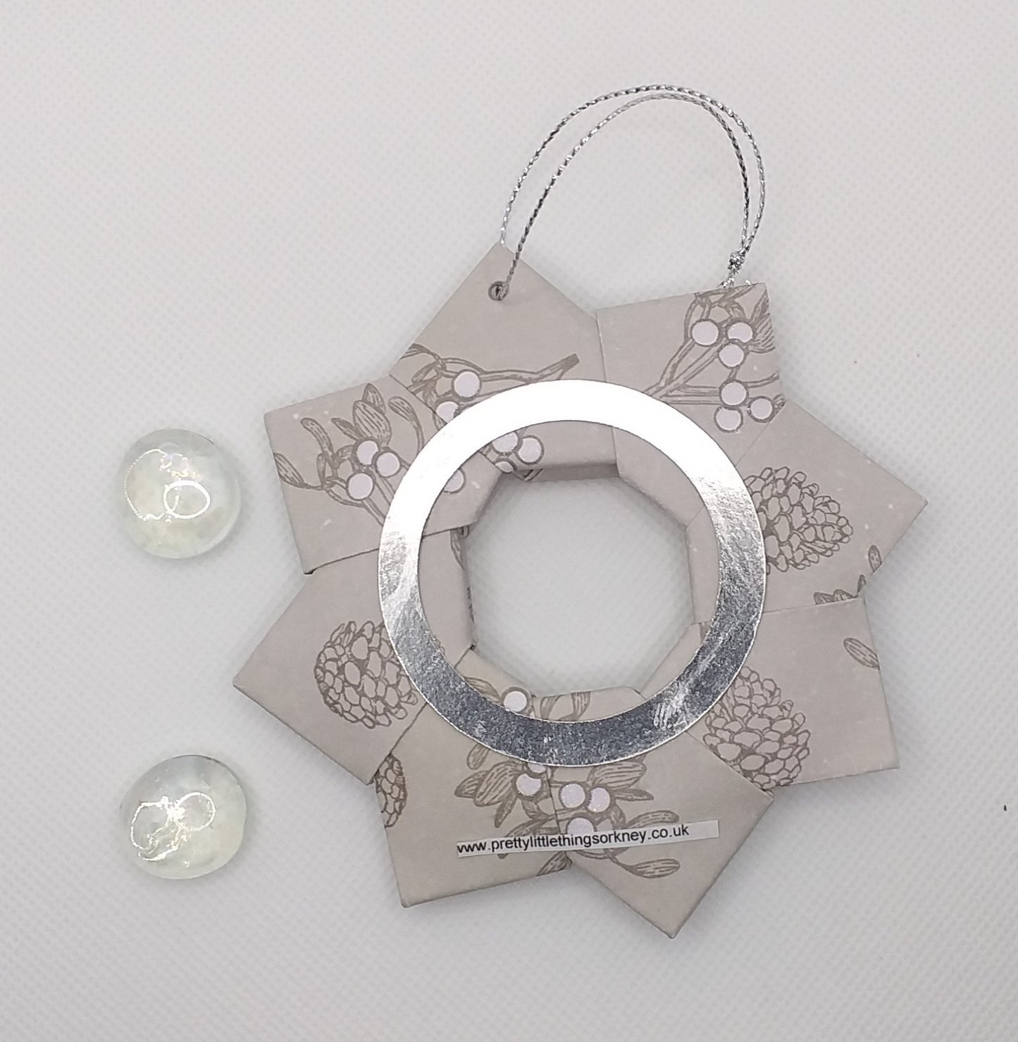 Star Shaped Christmas Decorations - Variety of Designs