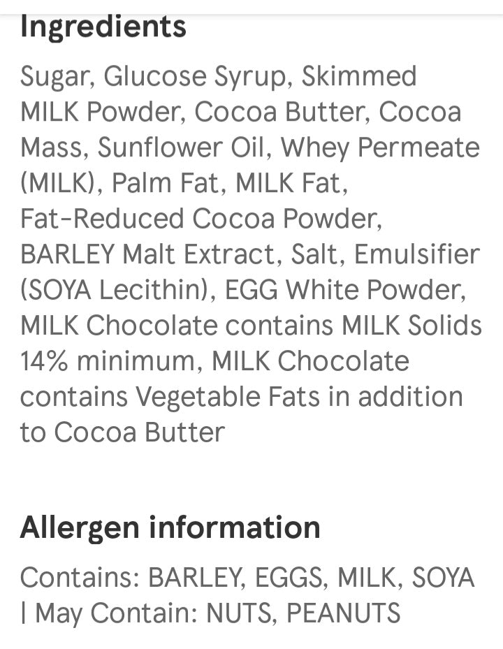 Christmas Mini Mars Bar Mittens