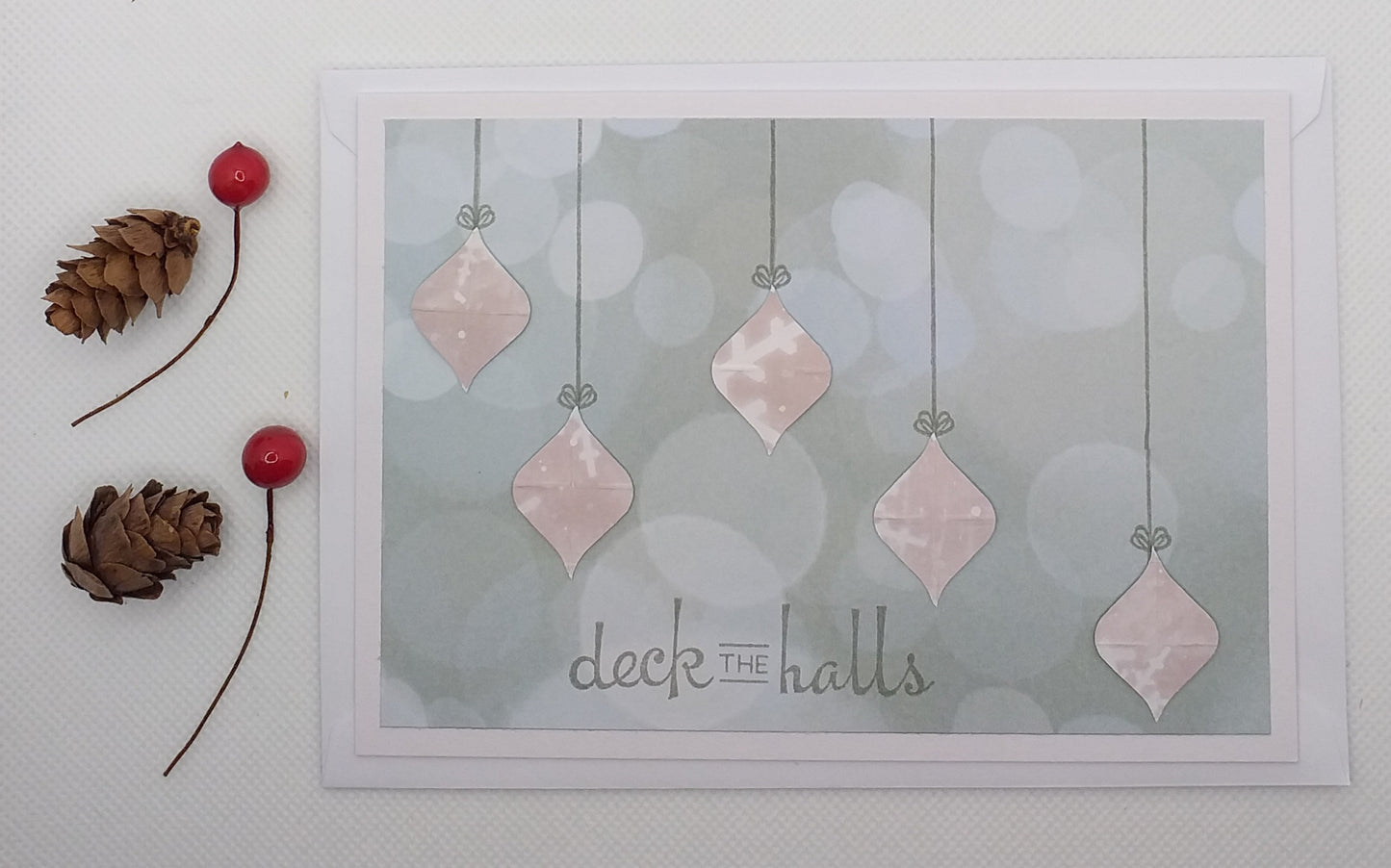 Deck the Halls Christmas Card