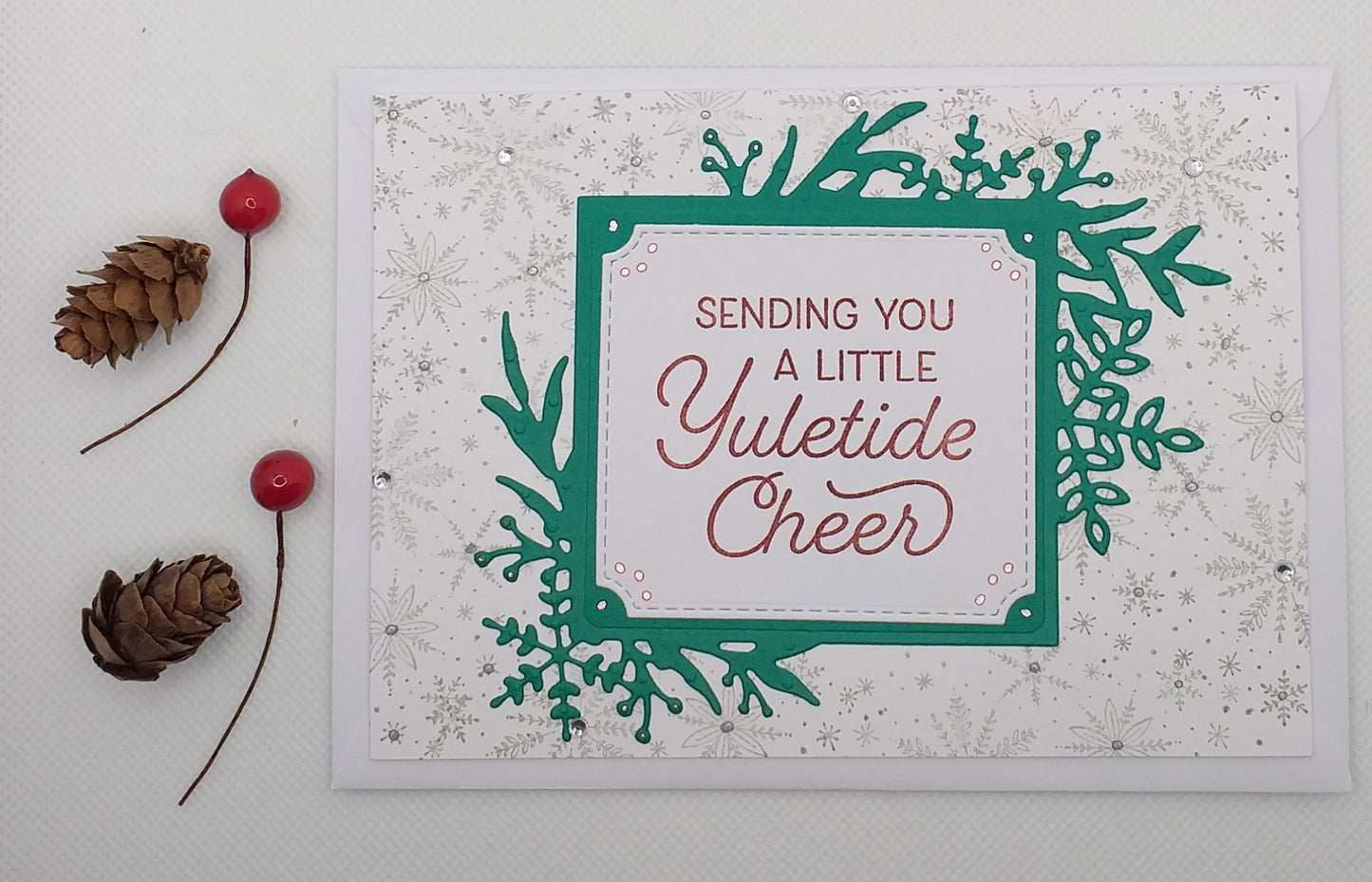 Yuletide Cheer Christmas Card