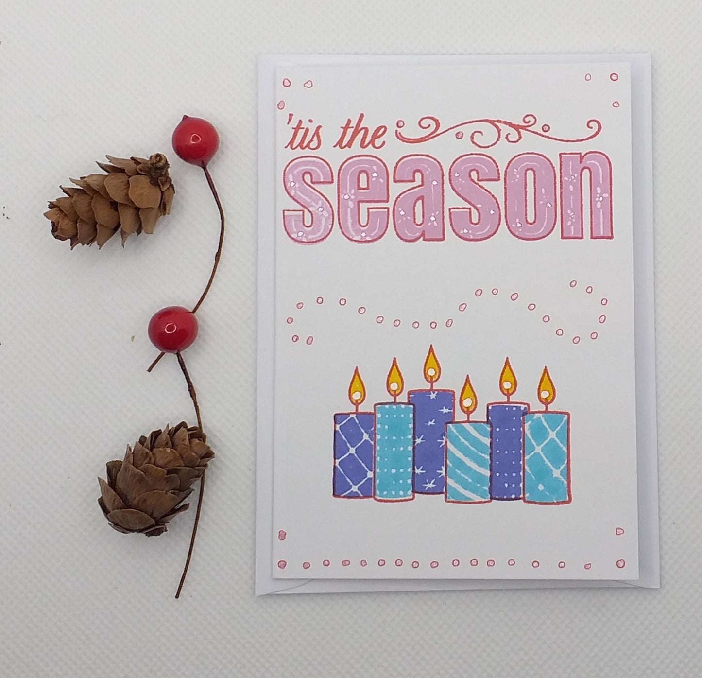 Tis the Season Christmas Card