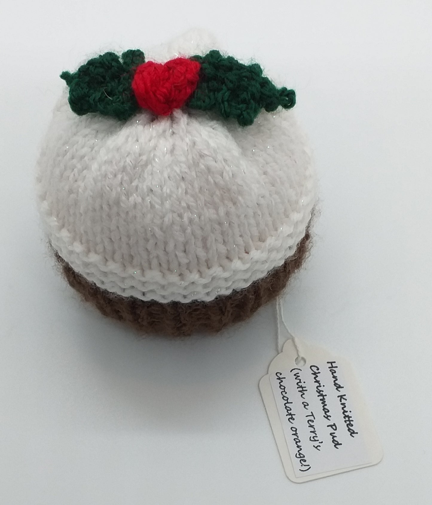 Chocolate Orange Christmas Pudding