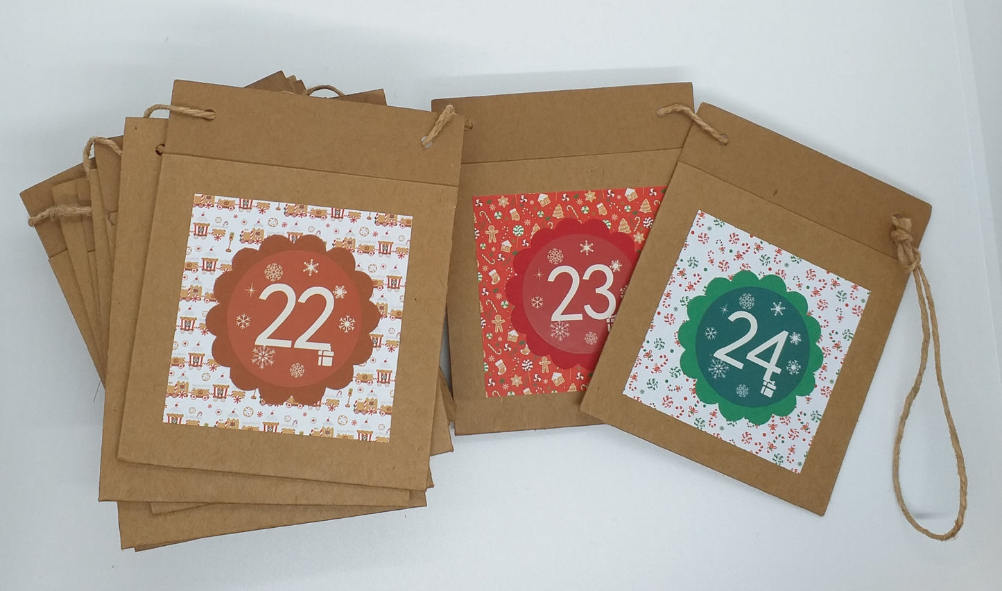 Advent Calendar Hanging Bunting - Special Offer at Checkout!