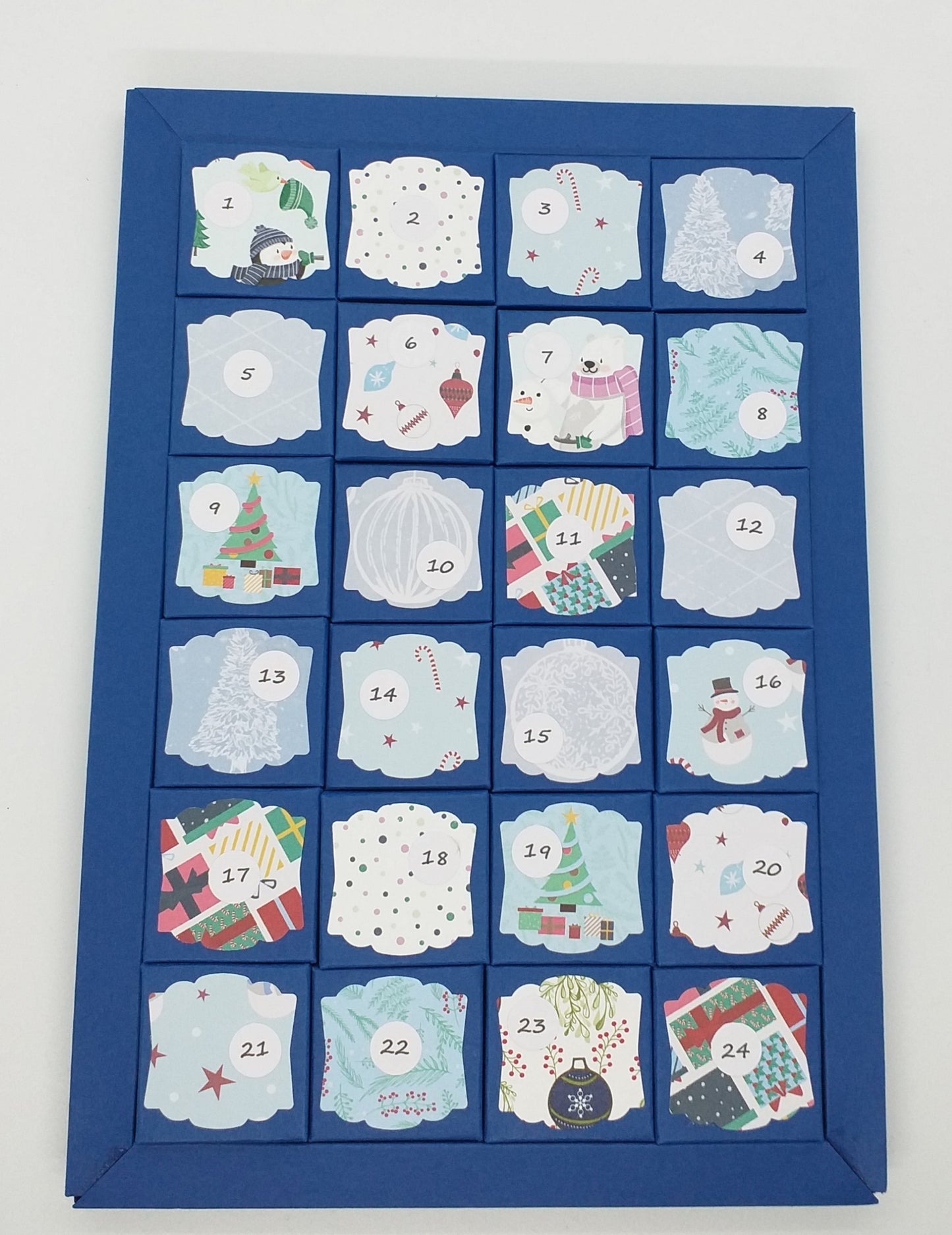 Refillable Advent Calendar Boxes - Choice of Colours - Special Offer at Checkout!
