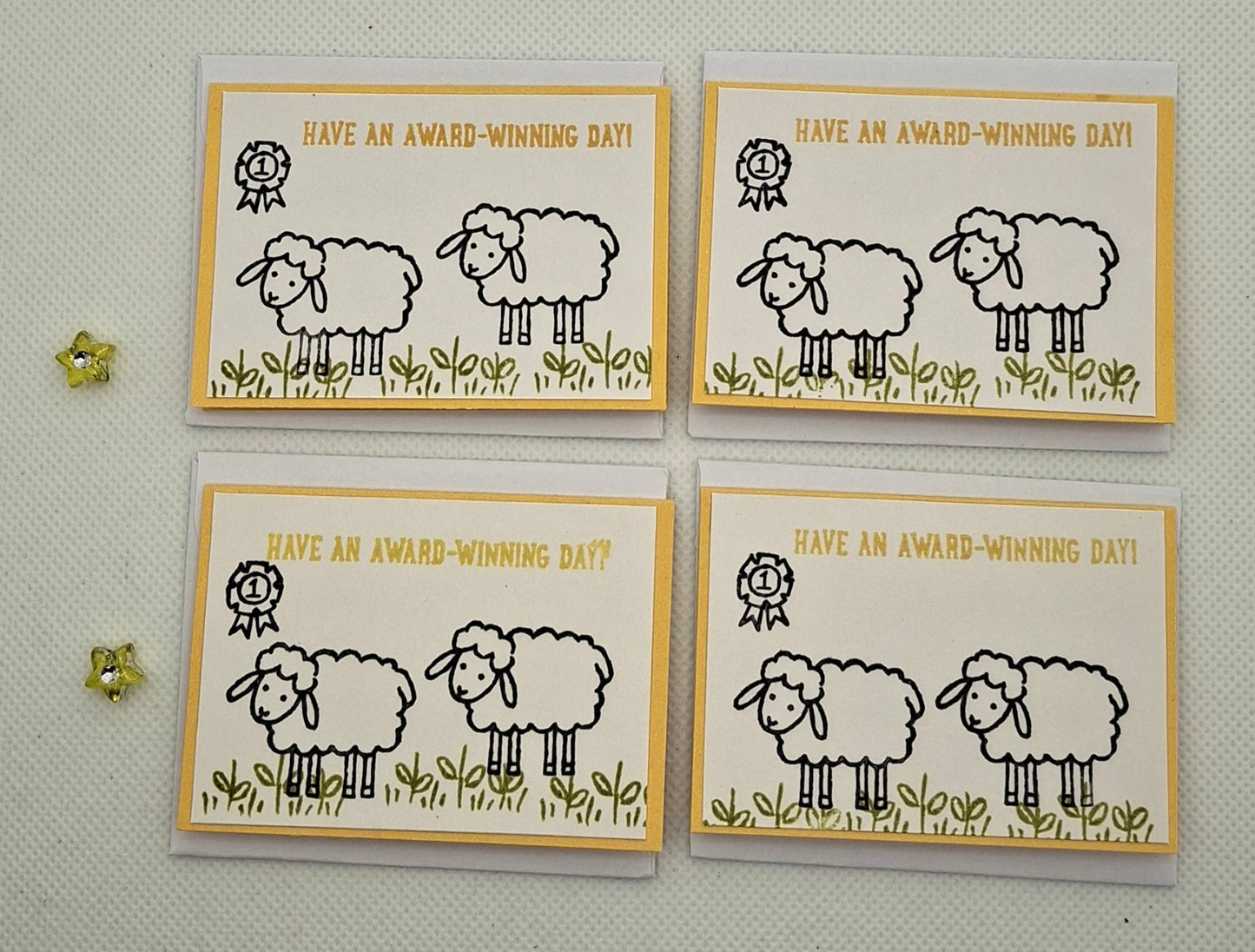 Mini Notelet Set - Choice of Designs