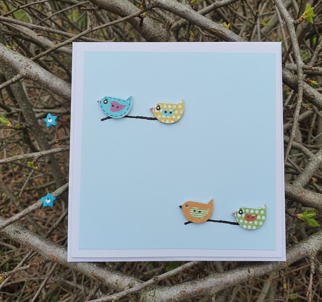 Birds on the Wire - Choice of designs