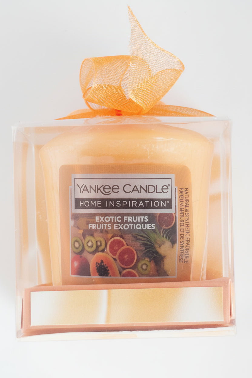 Home Inspiration Yankee Candle Votive Gift Boxes - Choice of Fragrances