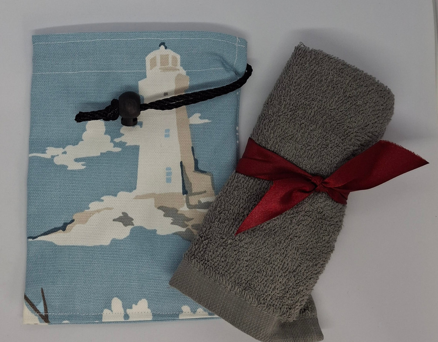 Wash Bag Set - Sailing Ships