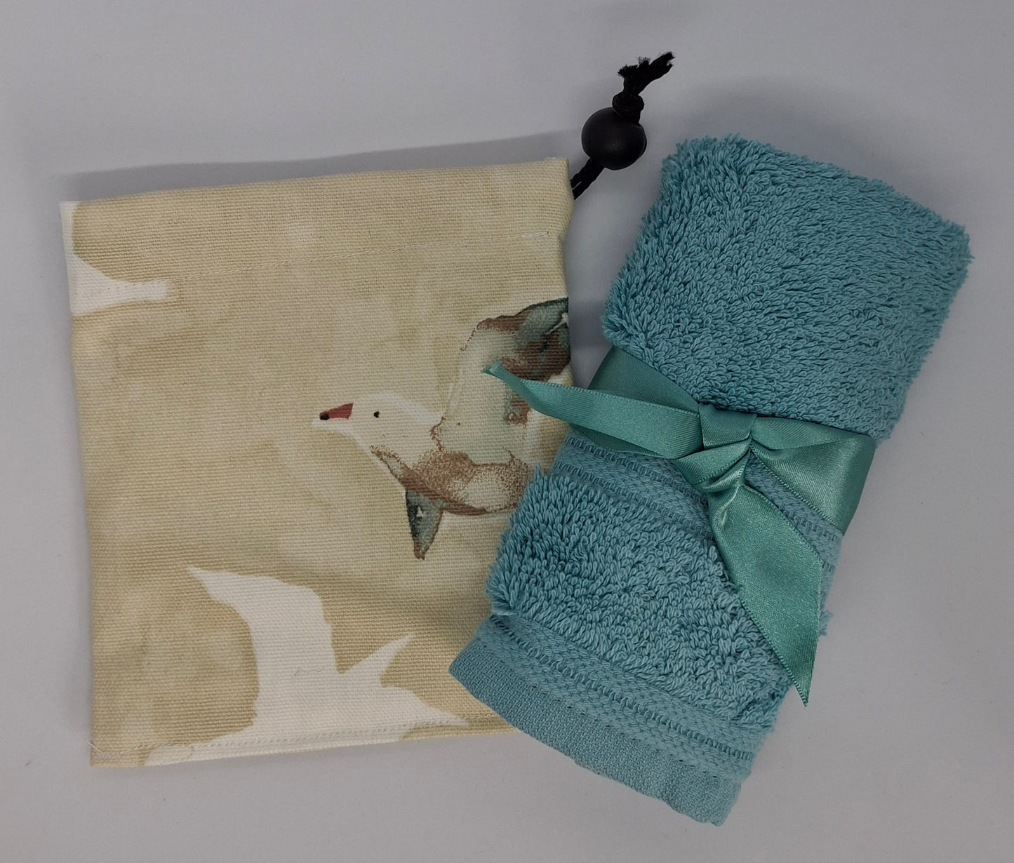 Wash Bag Set - Classic Gull