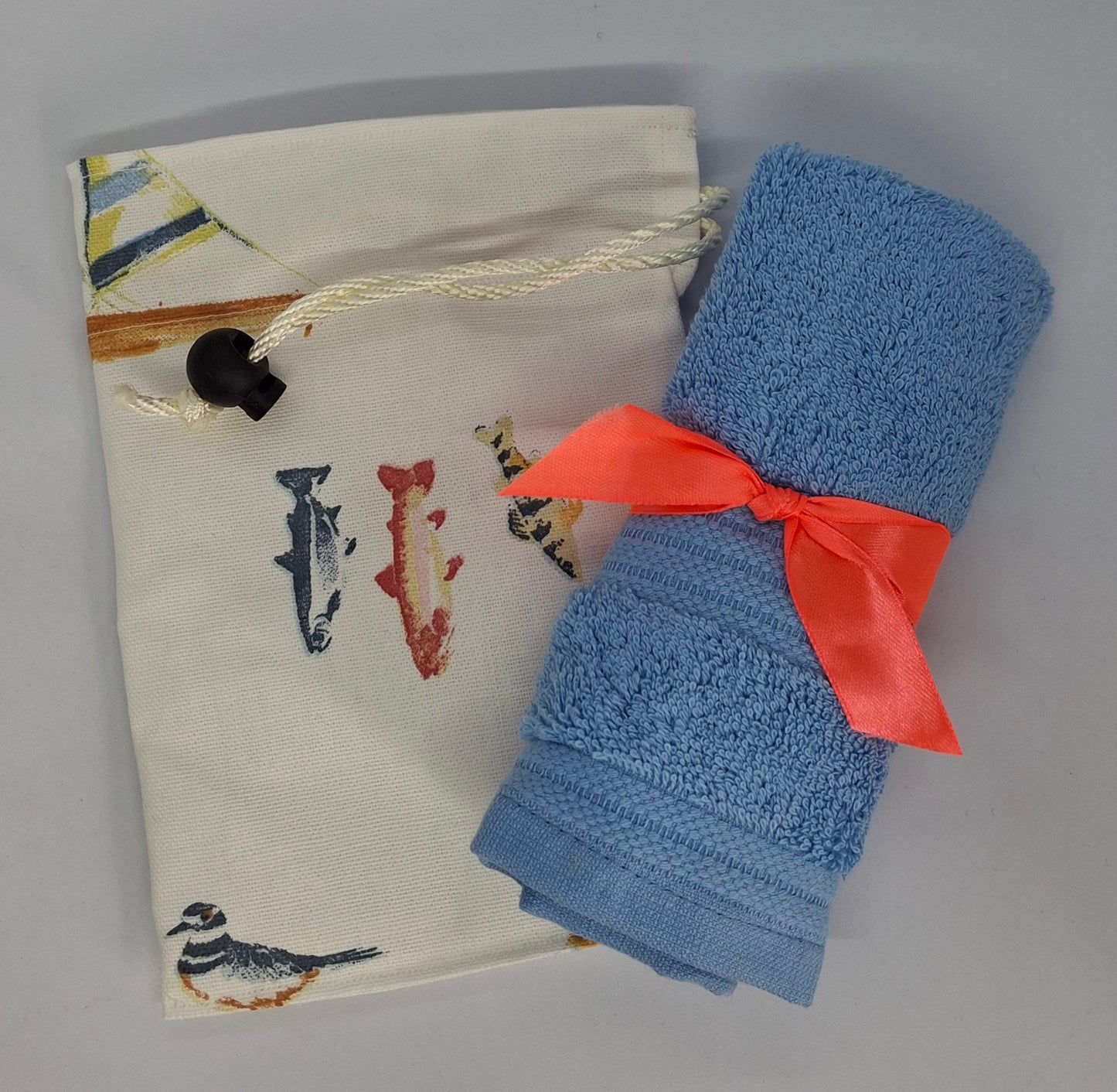 Wash Bag Set - Nautical