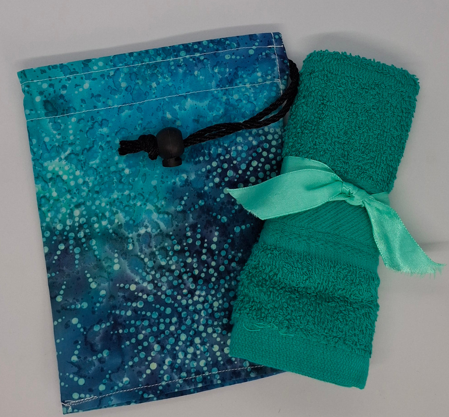Wash Bag Set - Vivid Blues