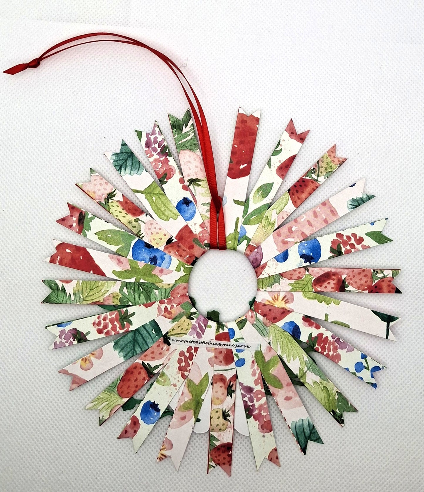 Strawberry Mini Wreath