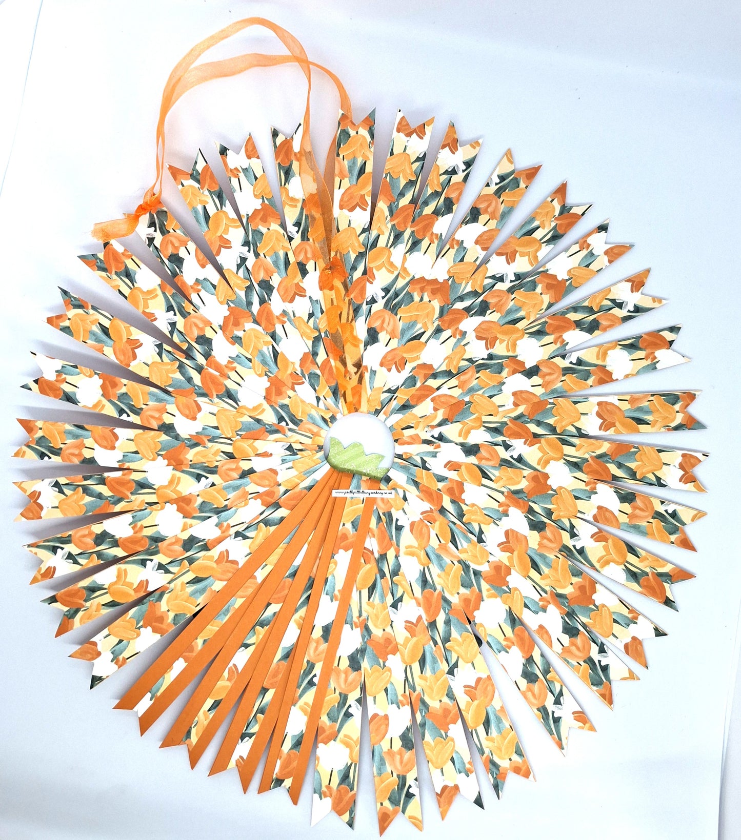 Large Wreath - Bright Tulips