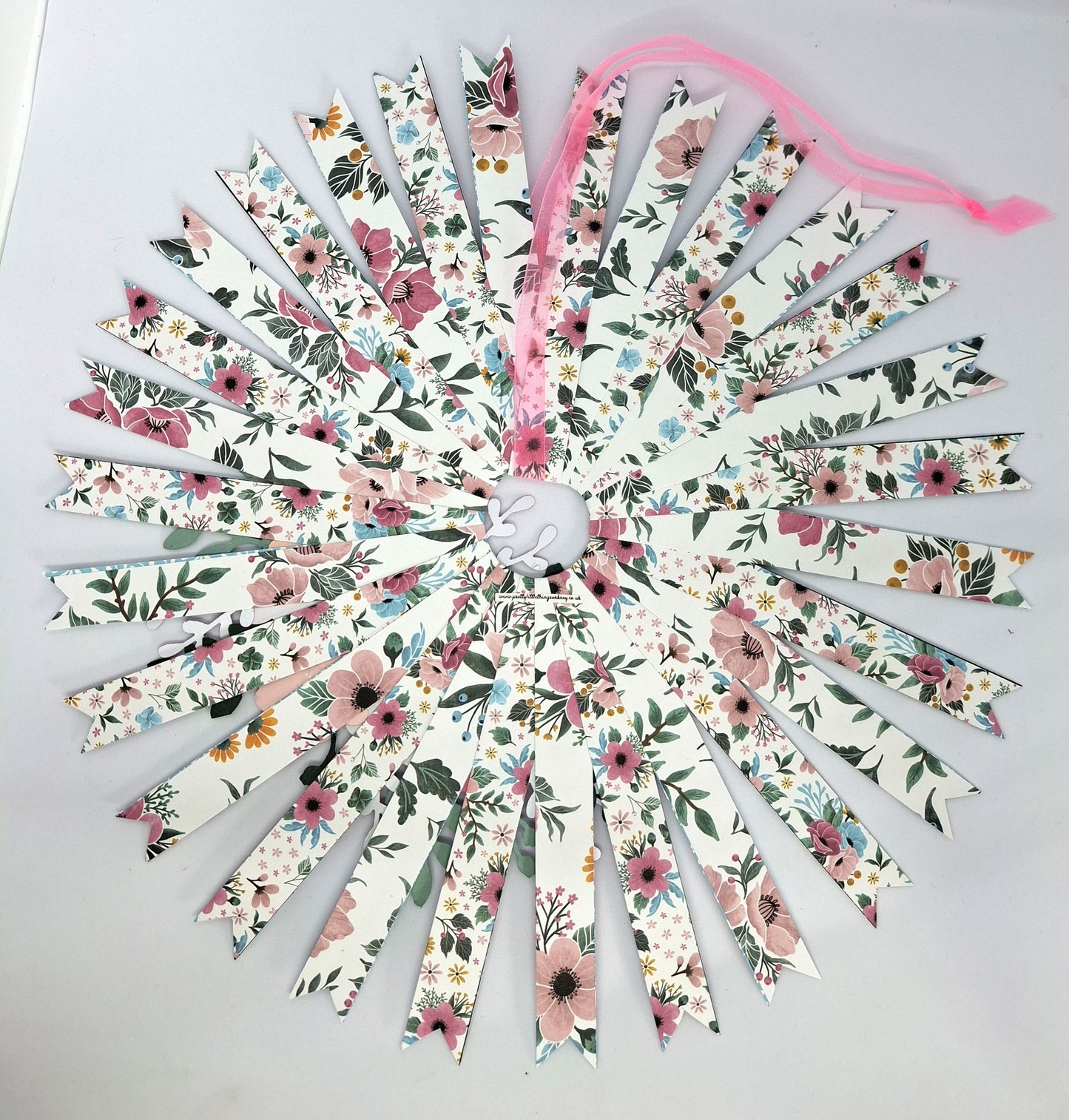 Large Wreath - Pink Floral