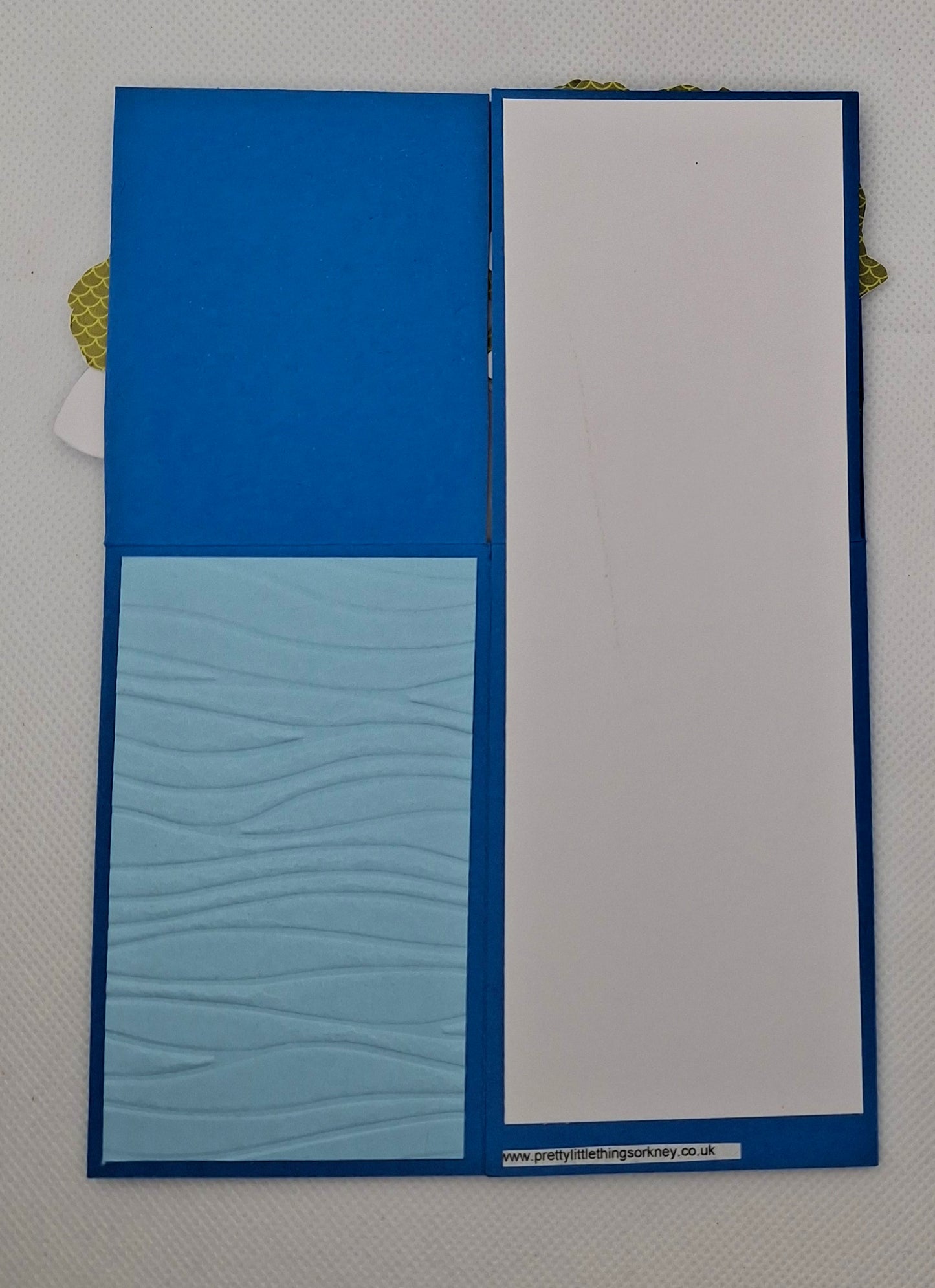 Pop-Up Mermaid Card