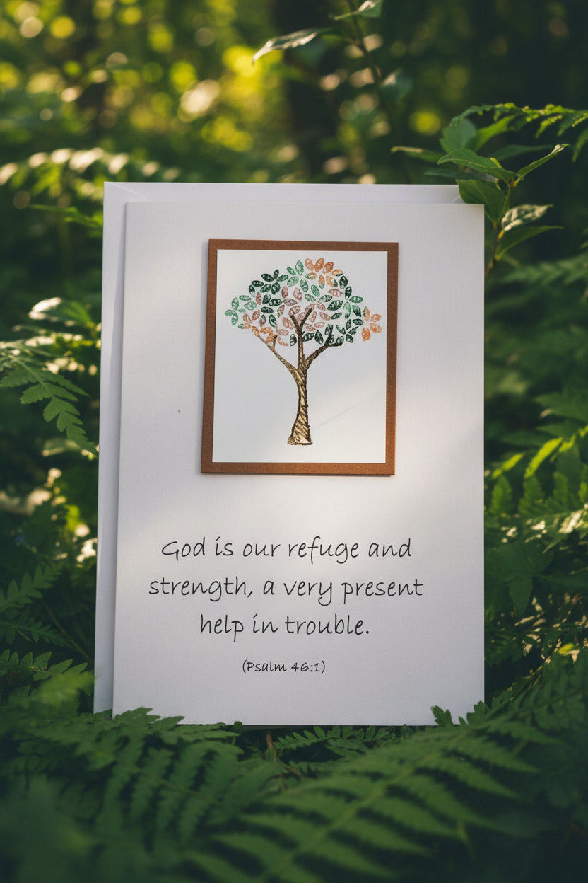 Simply Scripture - God is our Refuge