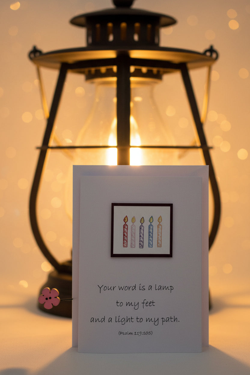 Simply Scripture - Your Word is a Lamp to my Feet