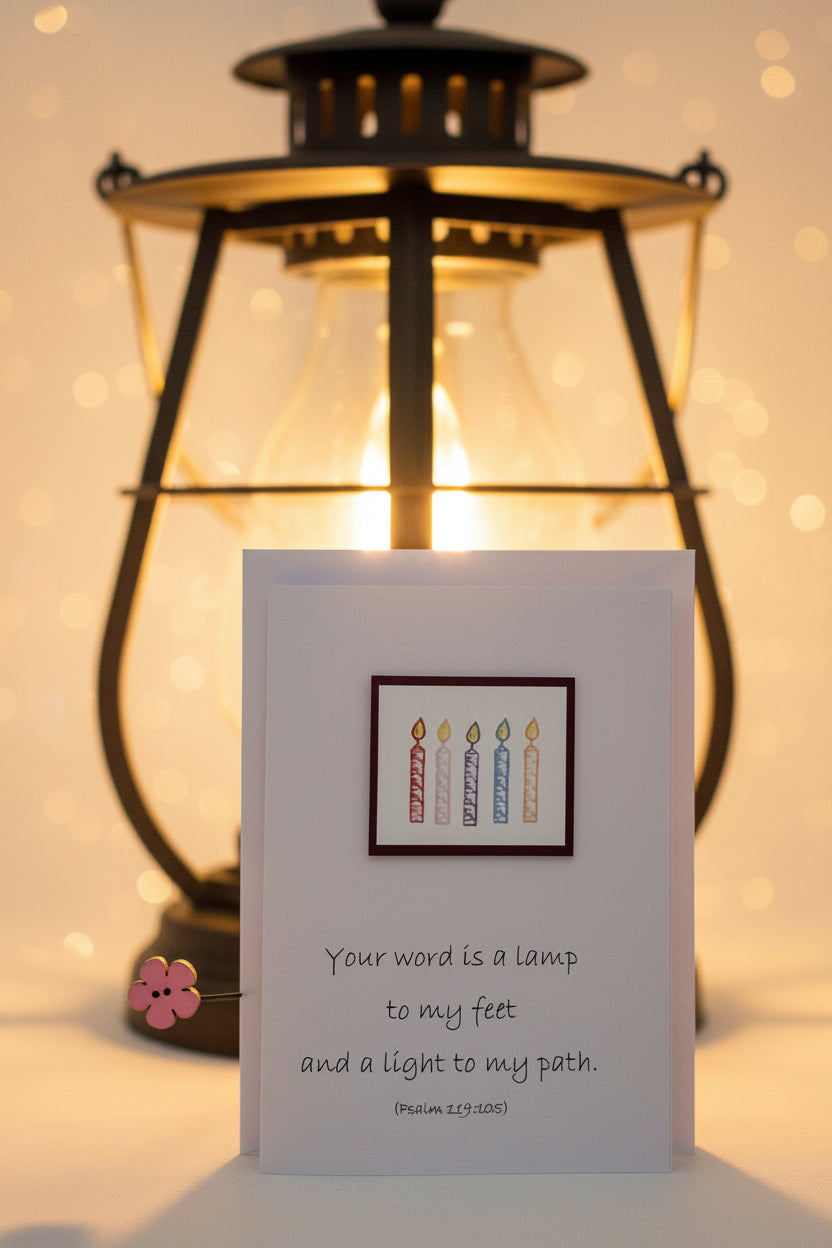 Simply Scripture - Your Word is a Lamp to my Feet