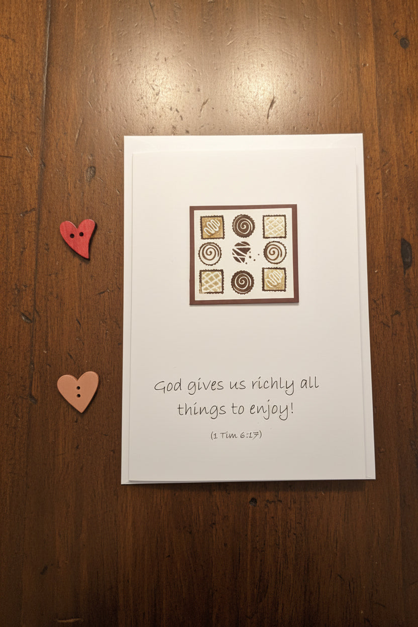 Simply Scripture - God gives us richly