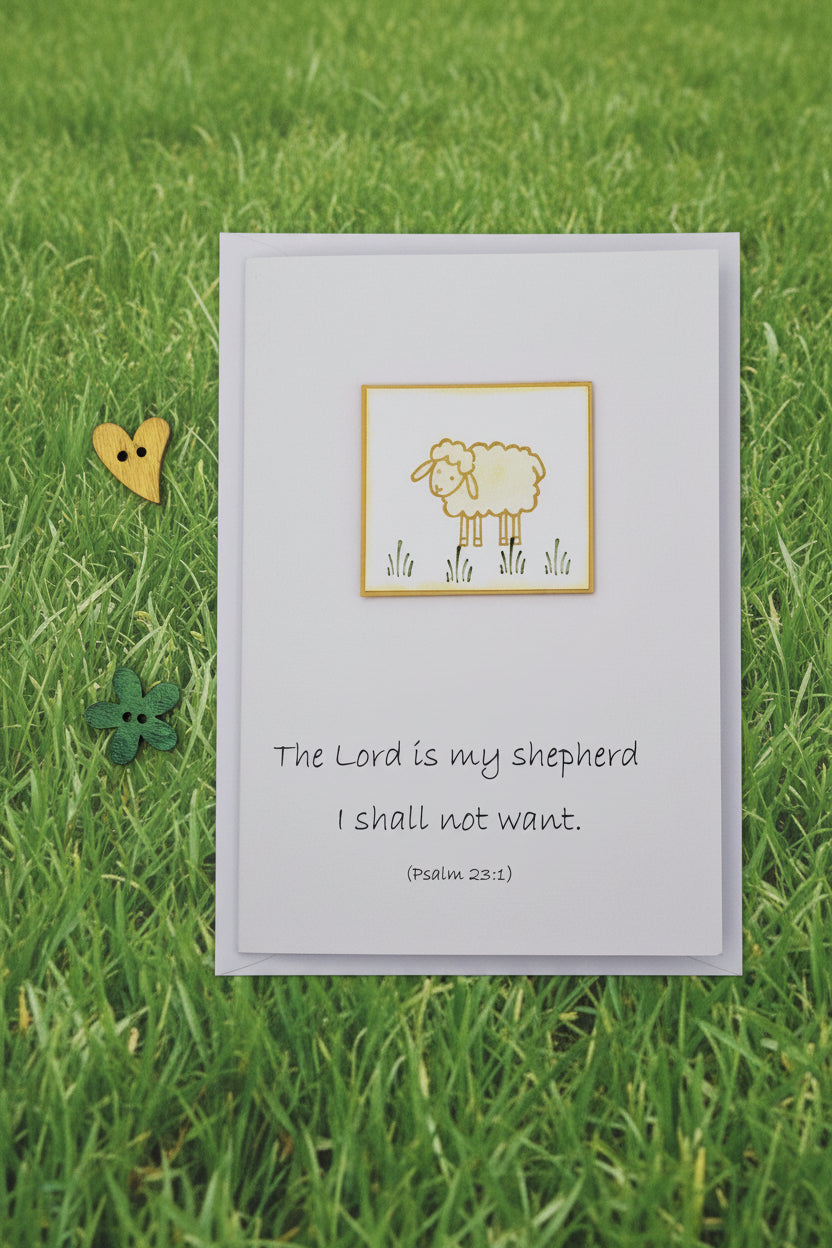 Simply Scripture - The Lord is my Shepherd
