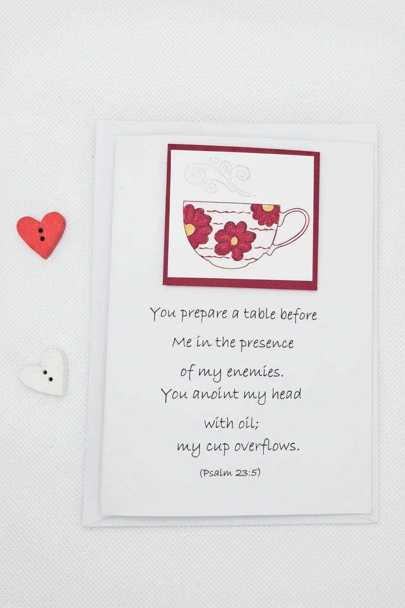 Simply Scripture - My Cup overflows