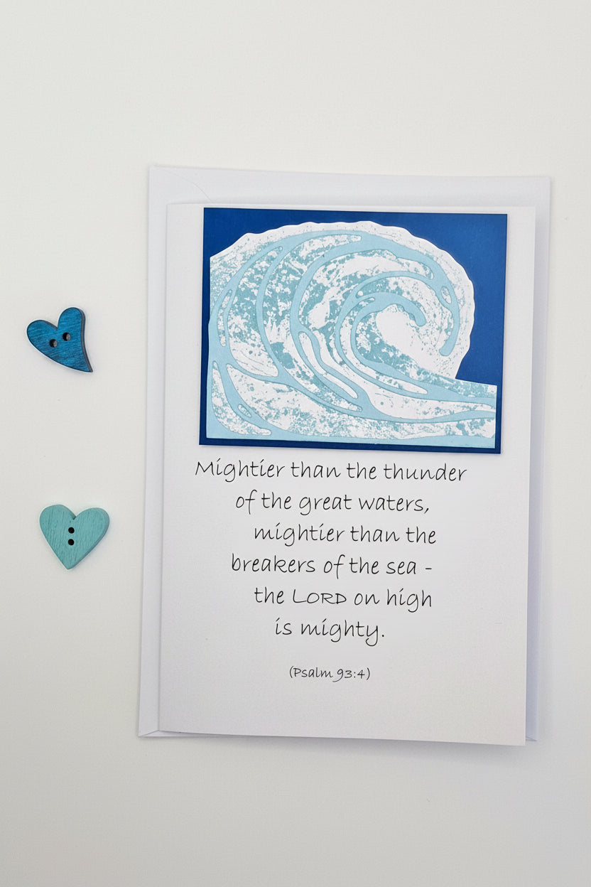 Simply Scripture - Psalm 93:4