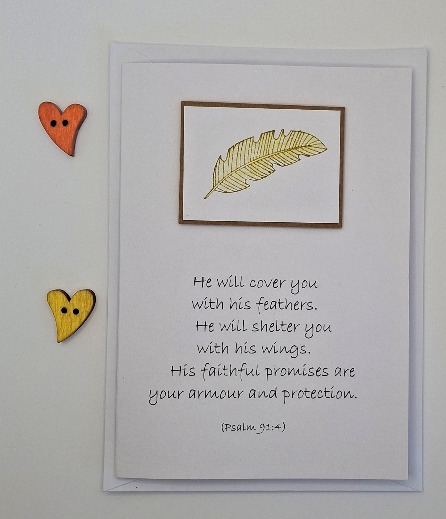Simply Scripture - Psalm 91:4