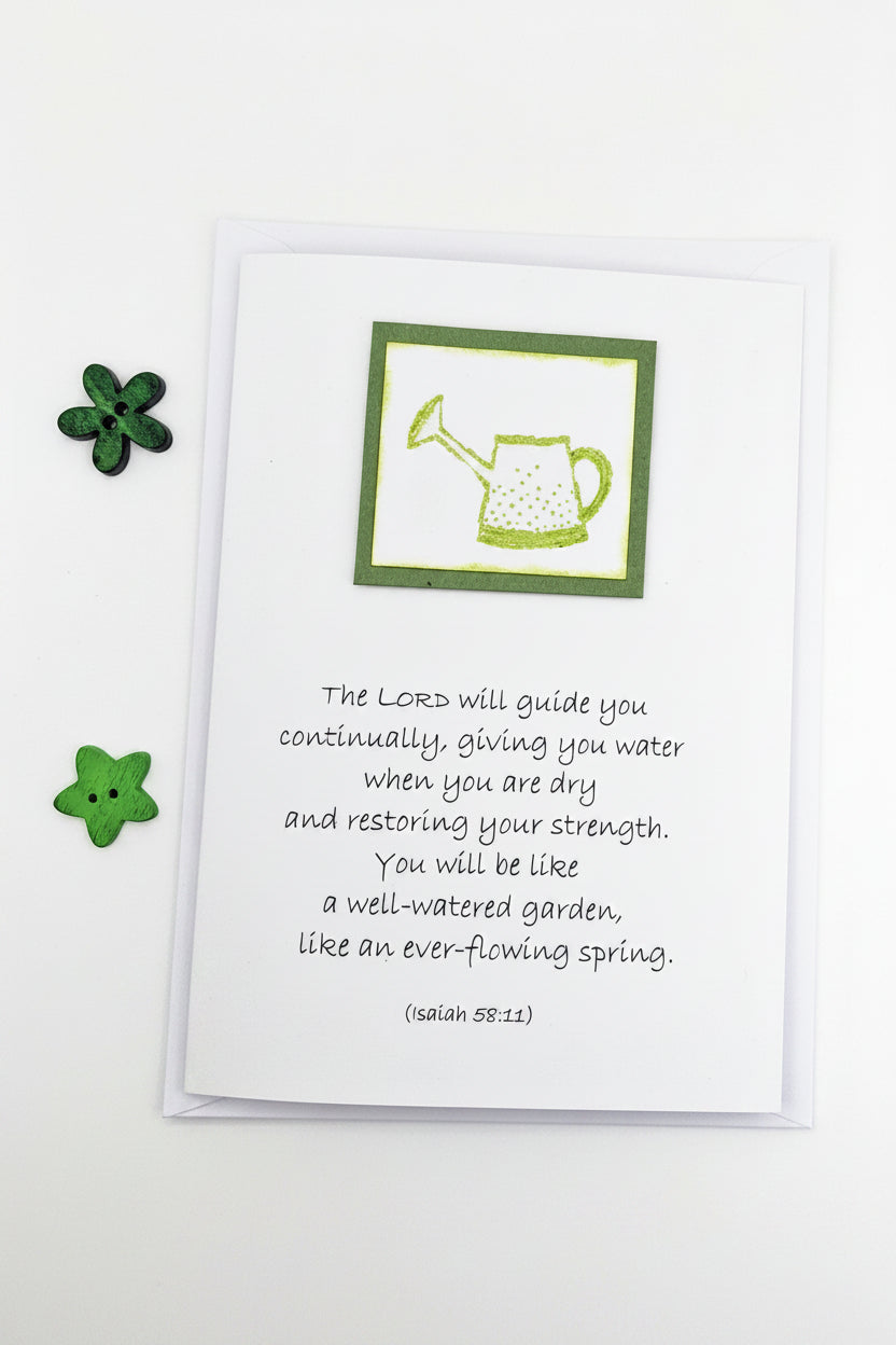 Simply Scripture- Isaiah 58:11
