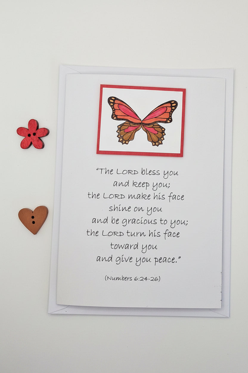 Simply Scripture - Numbers 6:24-26
