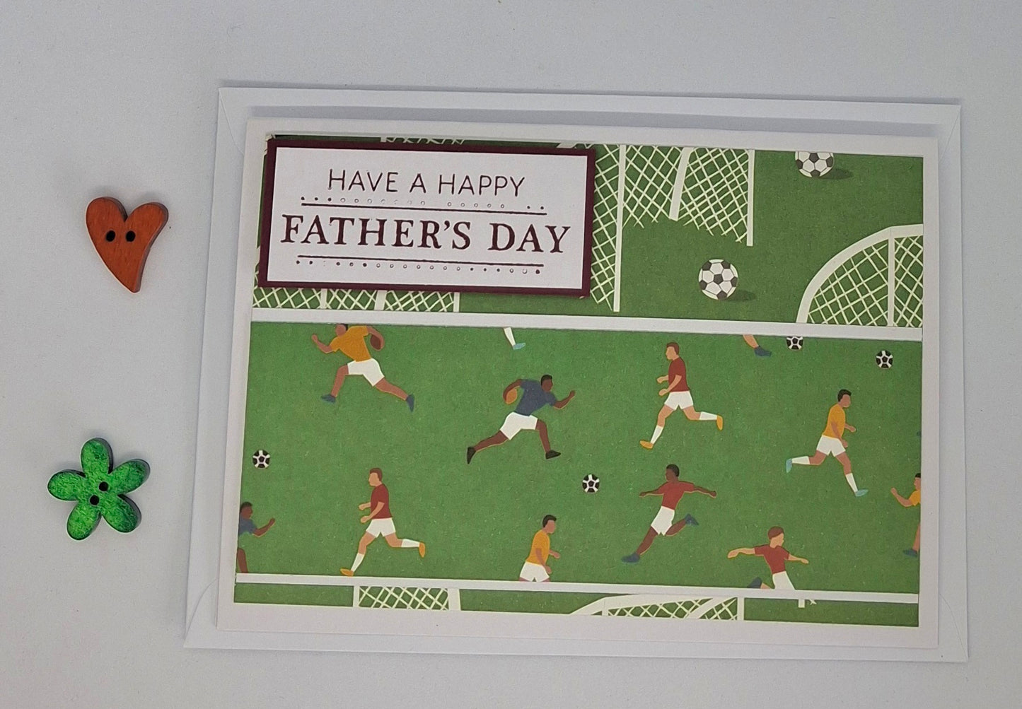 Father's Day Footie Card