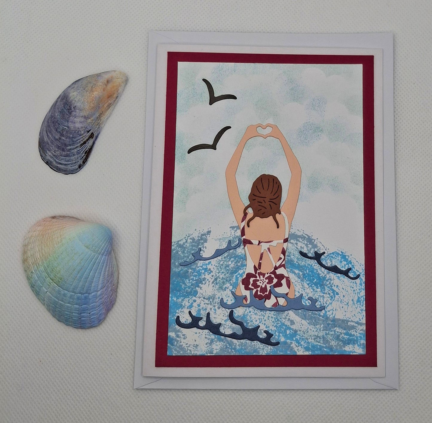 Swimmer's Heart Card