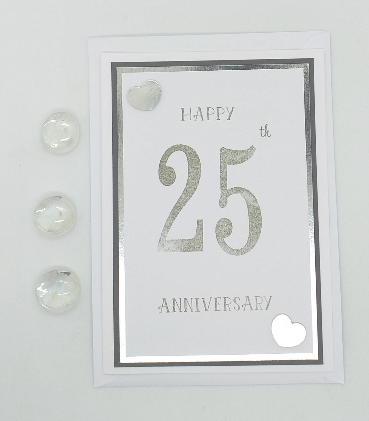 25th Anniversary Card