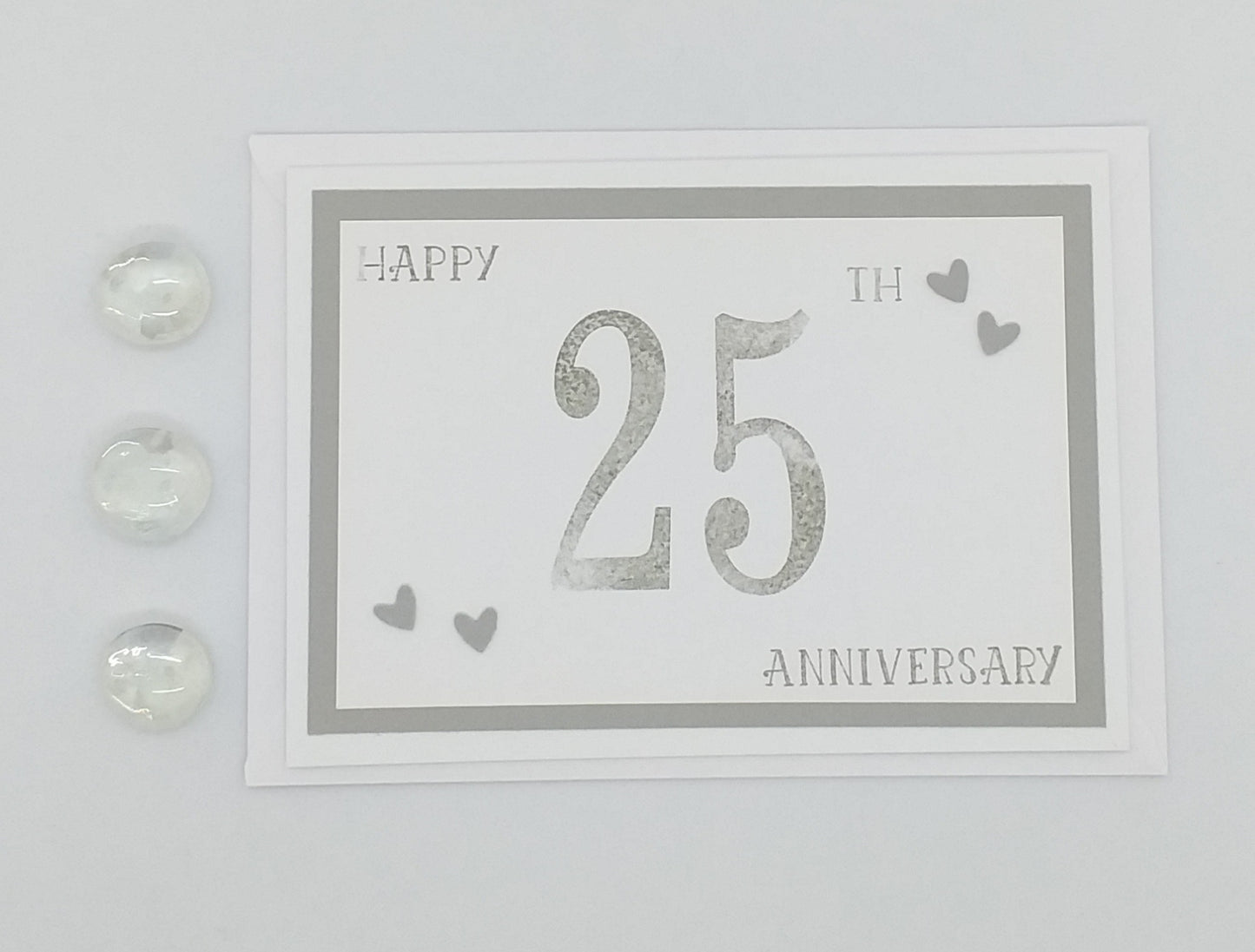 25th Anniversary Card