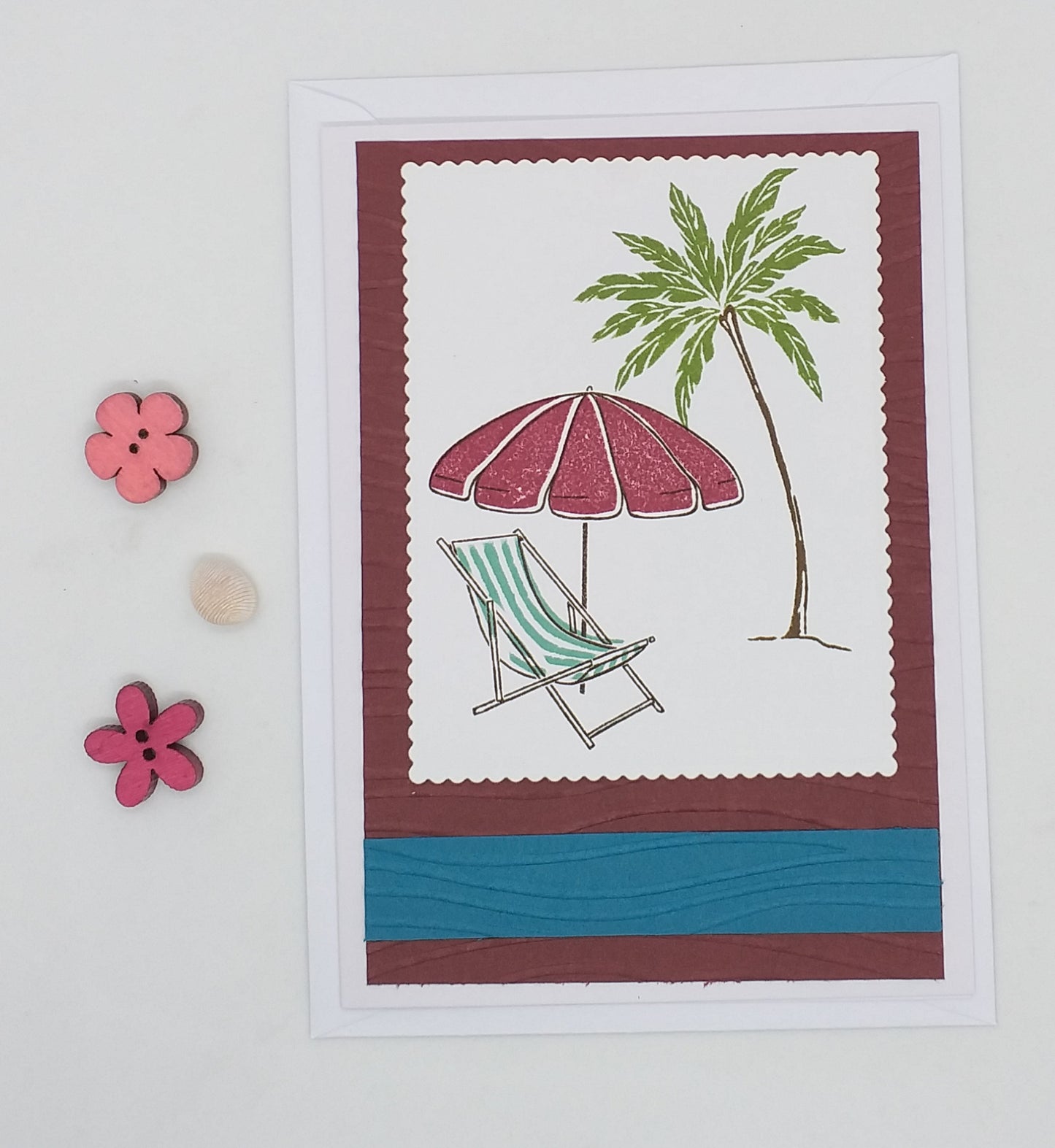 Beach Scene Card