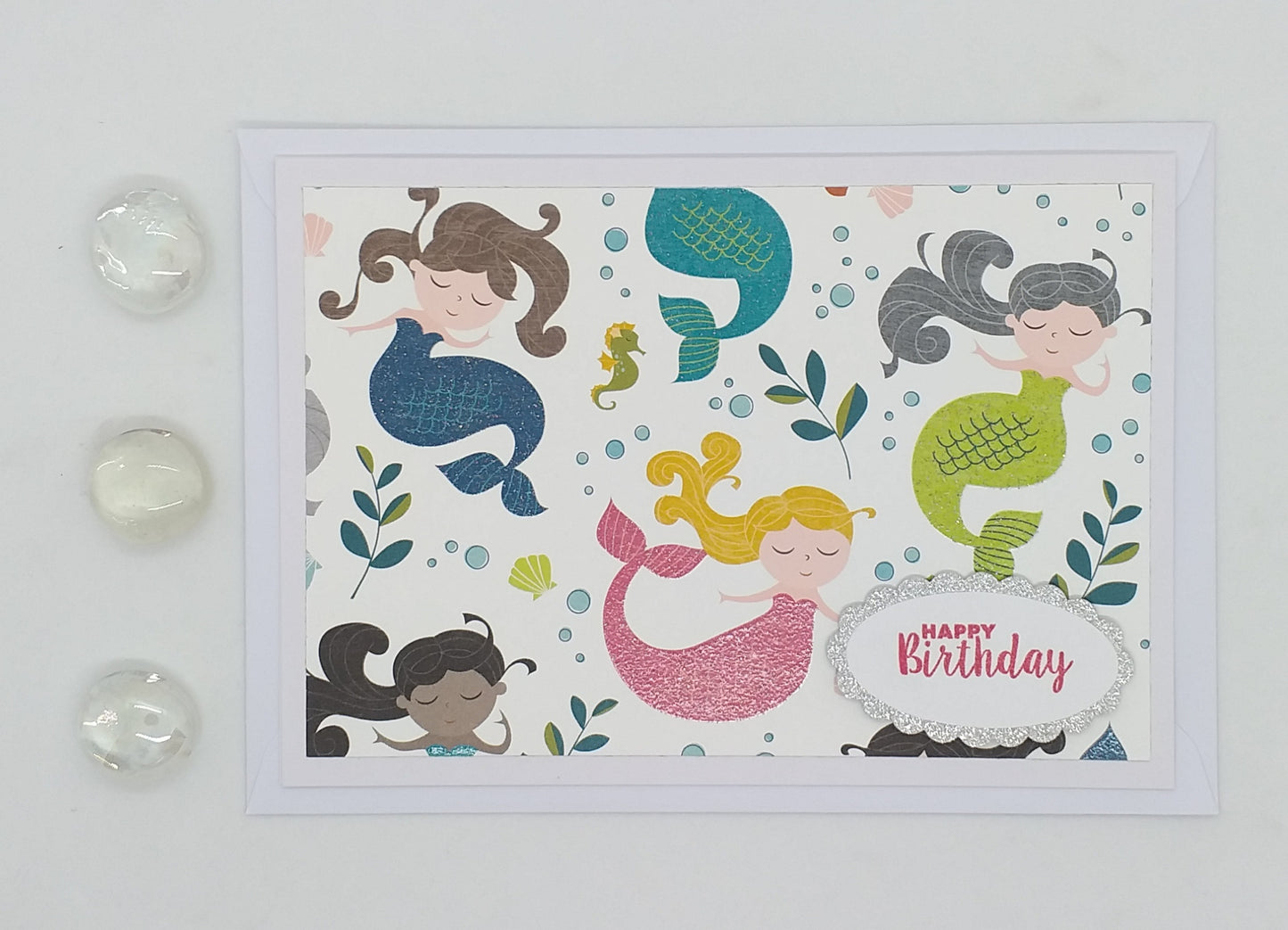 Mermaids, Wizards and Knights - 6 Designs