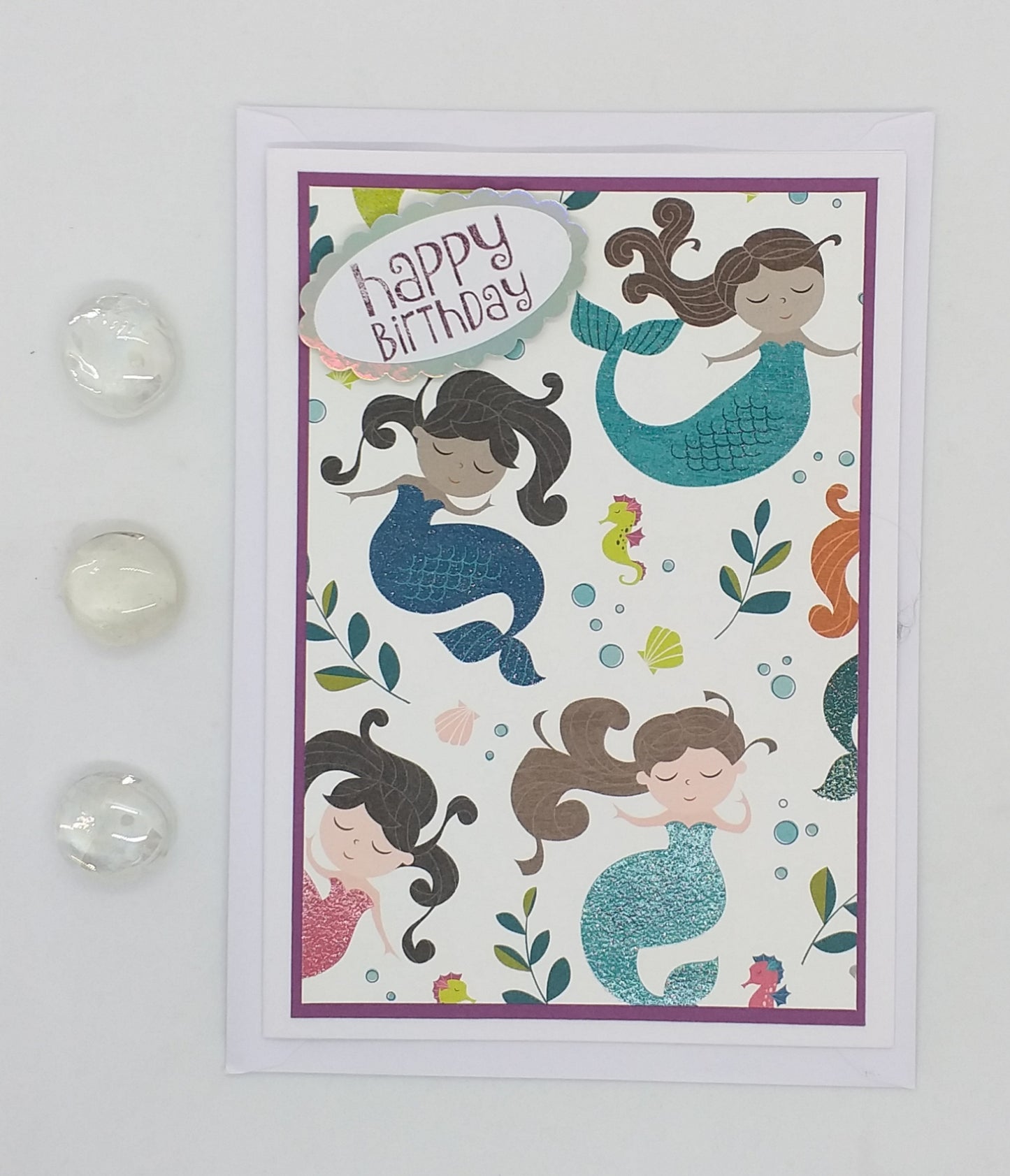 Mermaids, Wizards and Knights - 6 Designs