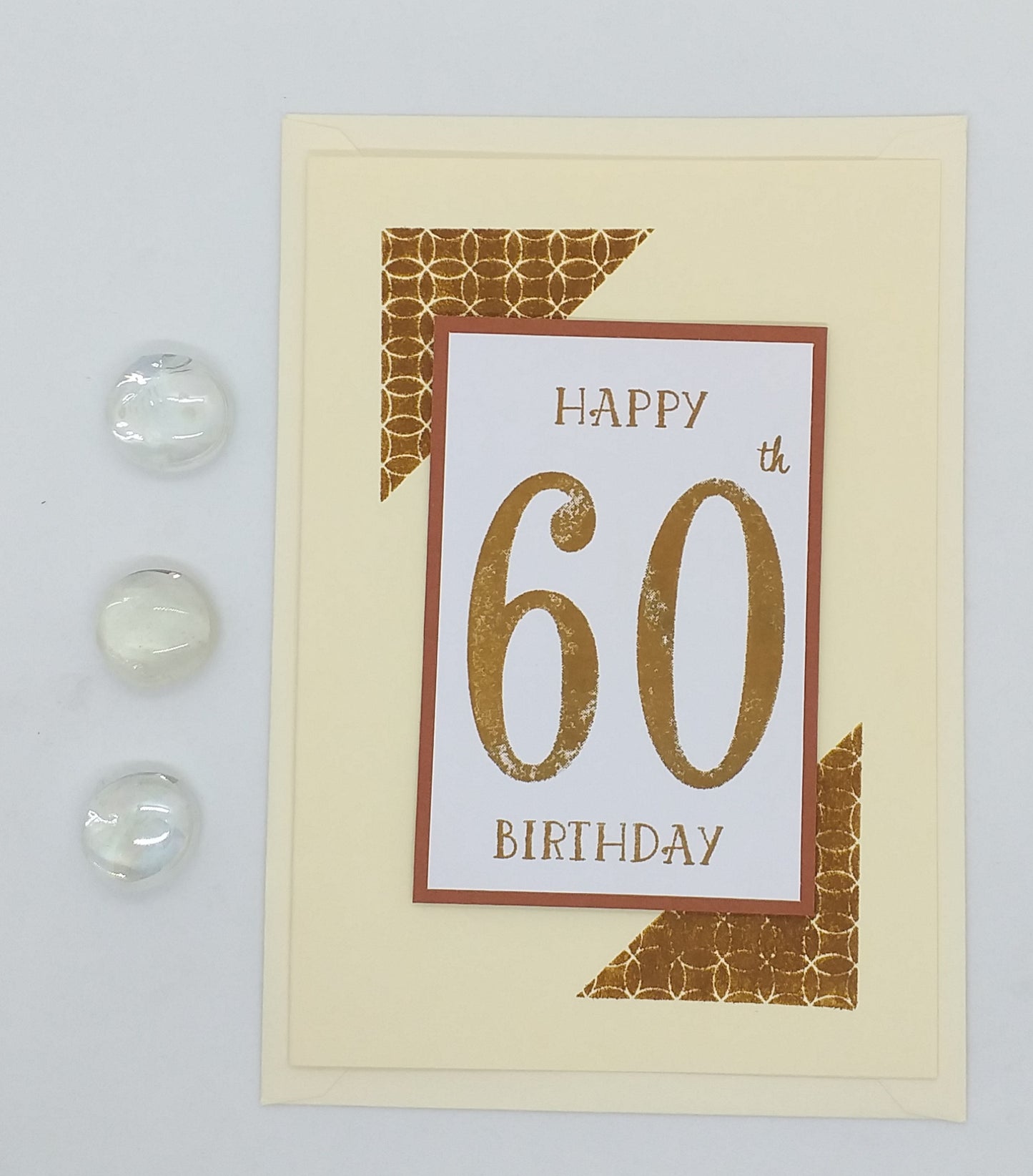 60th Birthday Card