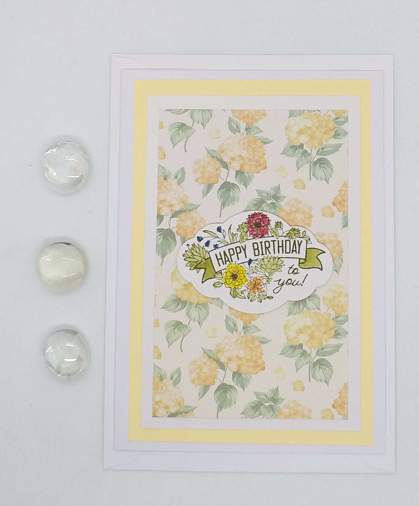 Happy Birthday Floral Card