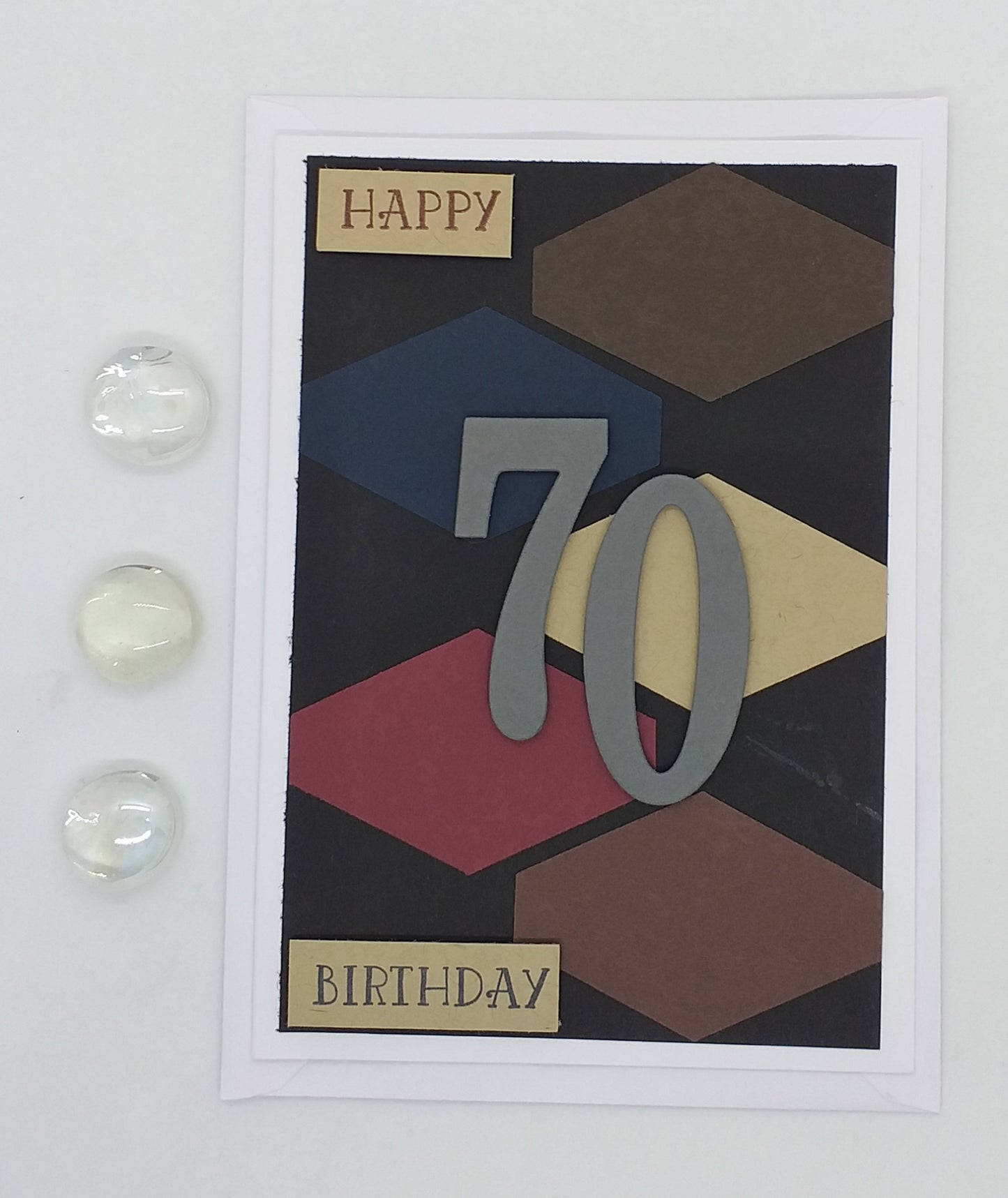 70th Birthday Card